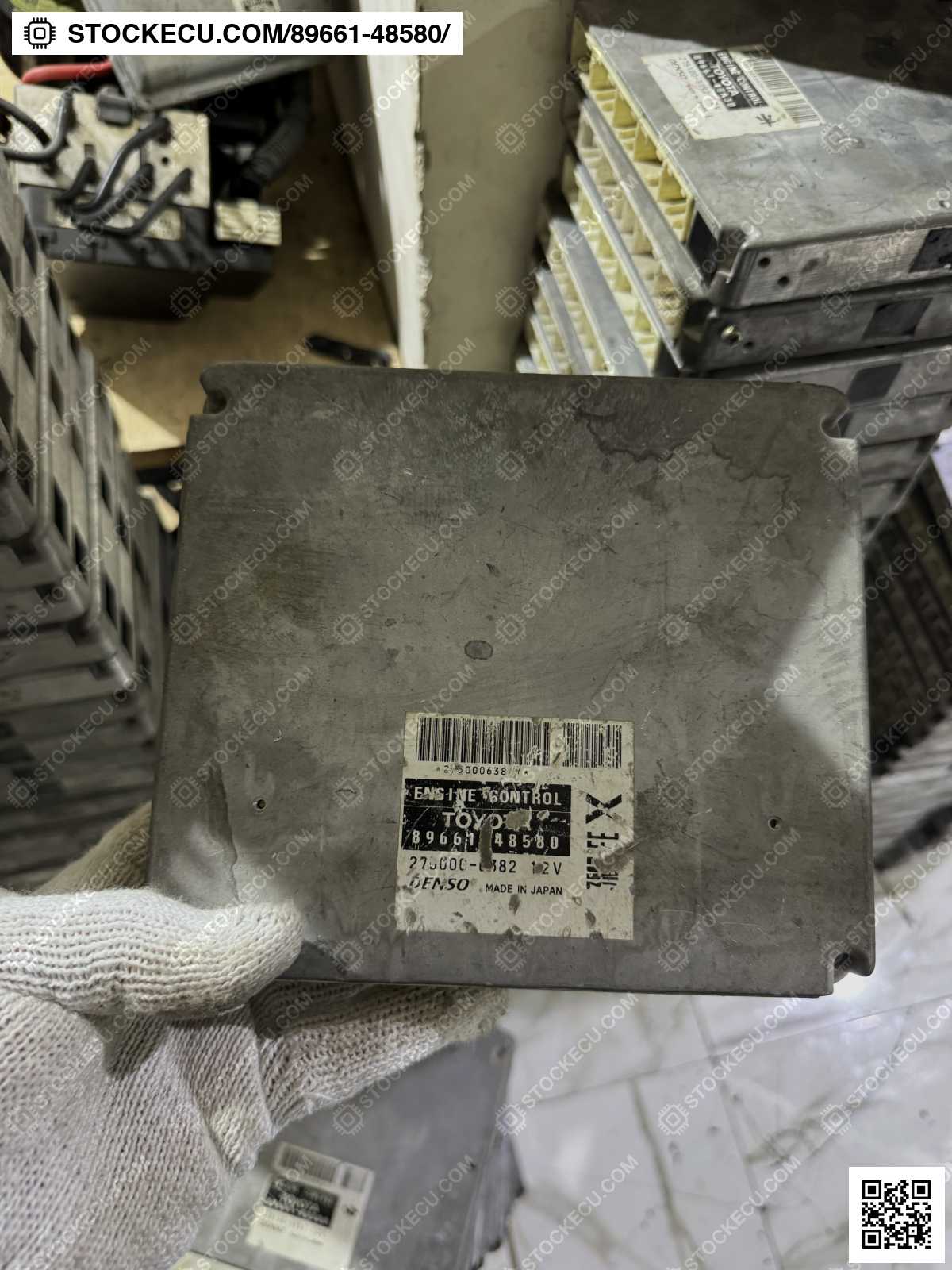 ECU Computer Engine Control 89661-48580 for LEXUS RX300 / 330 / 350 MCU38R 2003