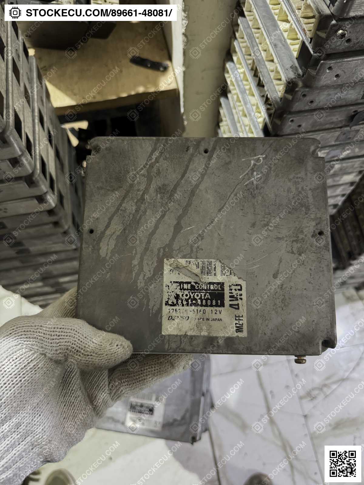 ECU Computer Engine Control 89661-48081 for LEXUS RX300 MCU15L 1998