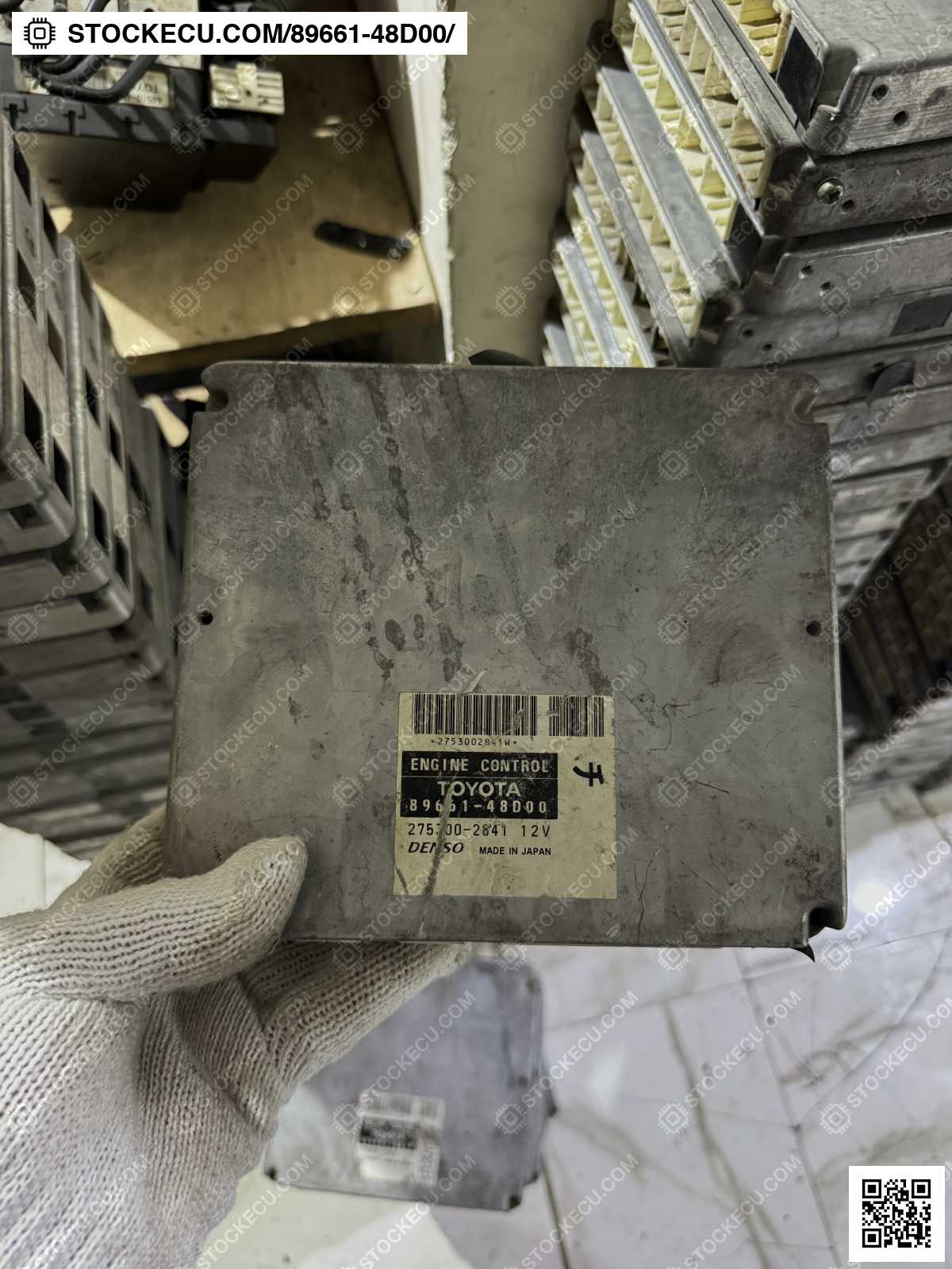 ECU Computer Engine Control 89661-48D00 for TOYOTA HIGHLANDER GSU40R 2007