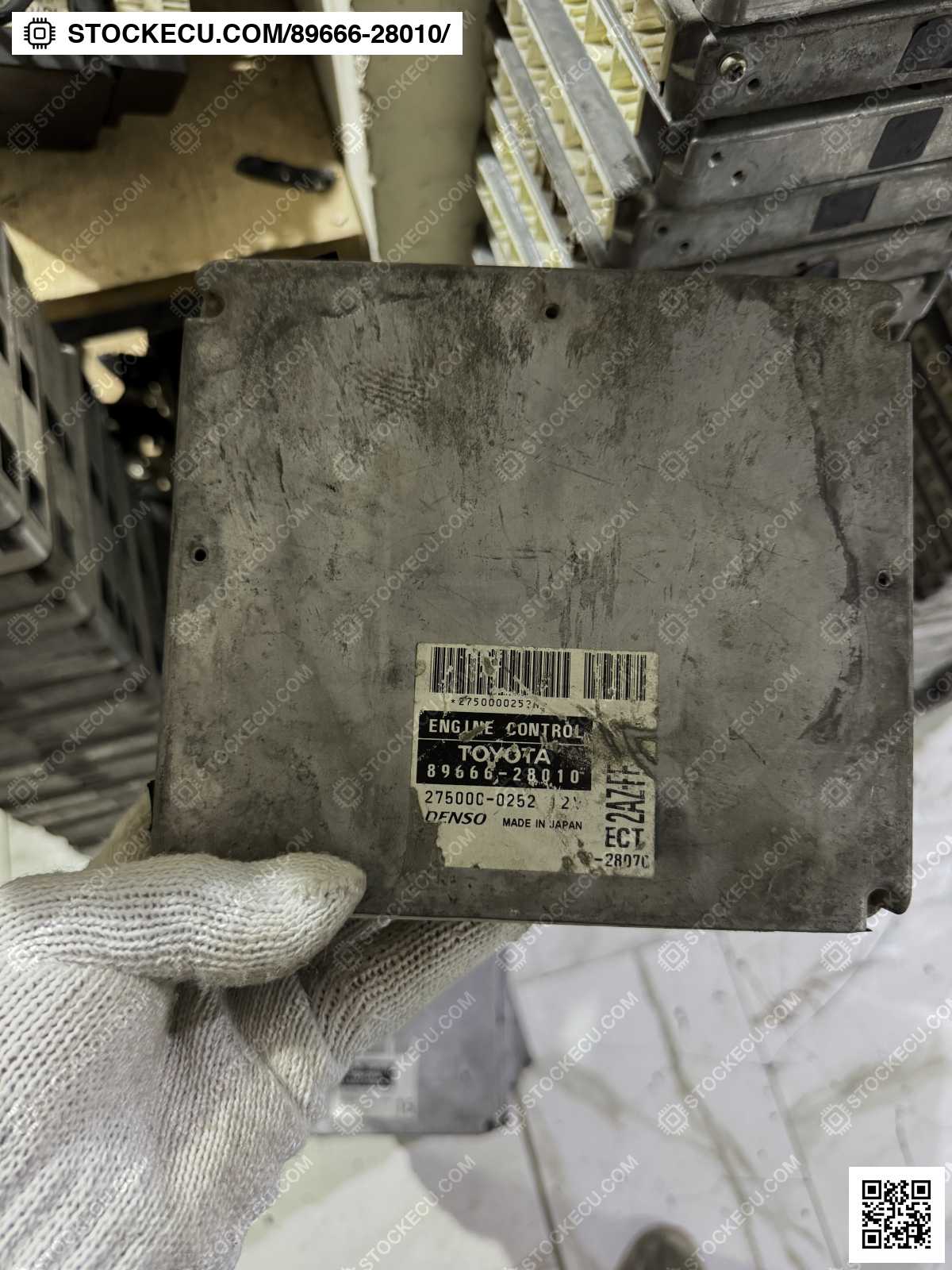 ECU Computer Engine Control 89666-28010 for TOYOTA ESTIMA ACR30W 2000