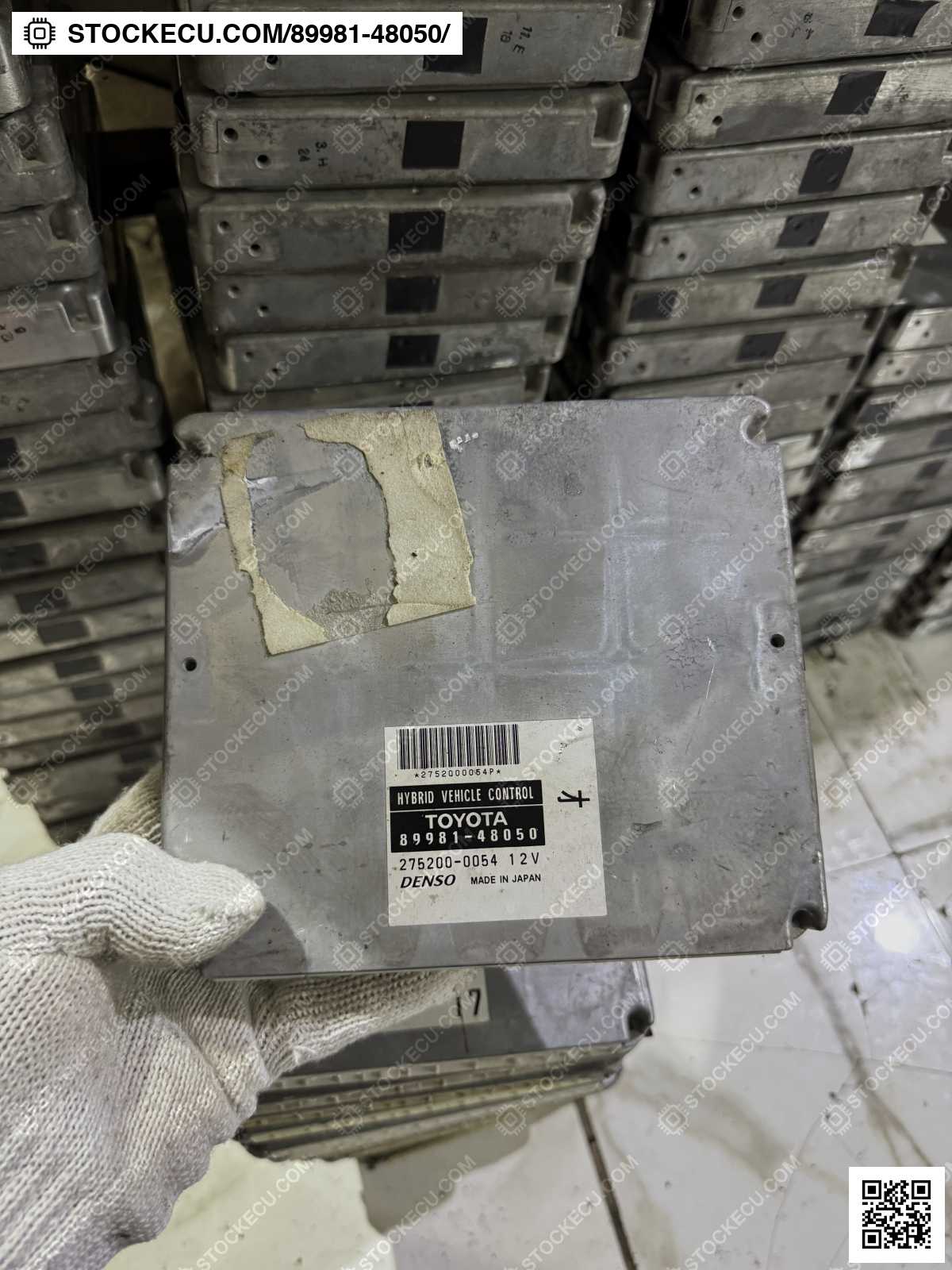 ECU Computer Engine Control 89981-48050 for TOYOTA HARRIER MHU38W 2005