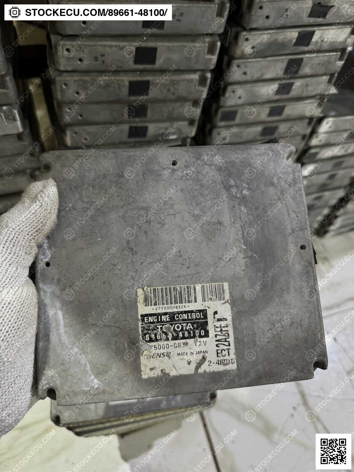 ECU Computer Engine Control 89661-48100 for TOYOTA HARRIER ACU10W 2000