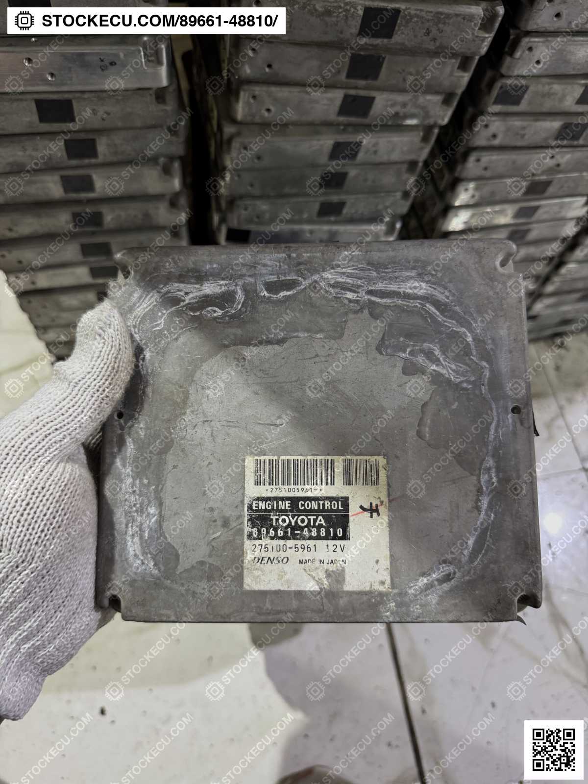 ECU Computer Engine Control 89661-48810 for TOYOTA HARRIER GSU35W 2006