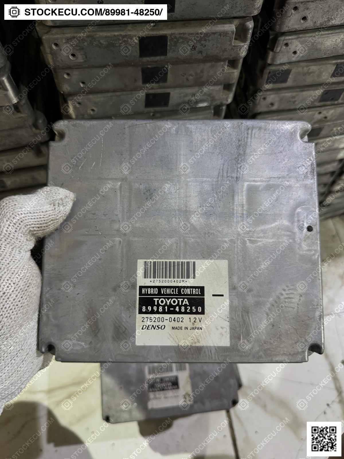 ECU Computer Engine Control 89981-48250 for LEXUS RX400H MHU38L 2005