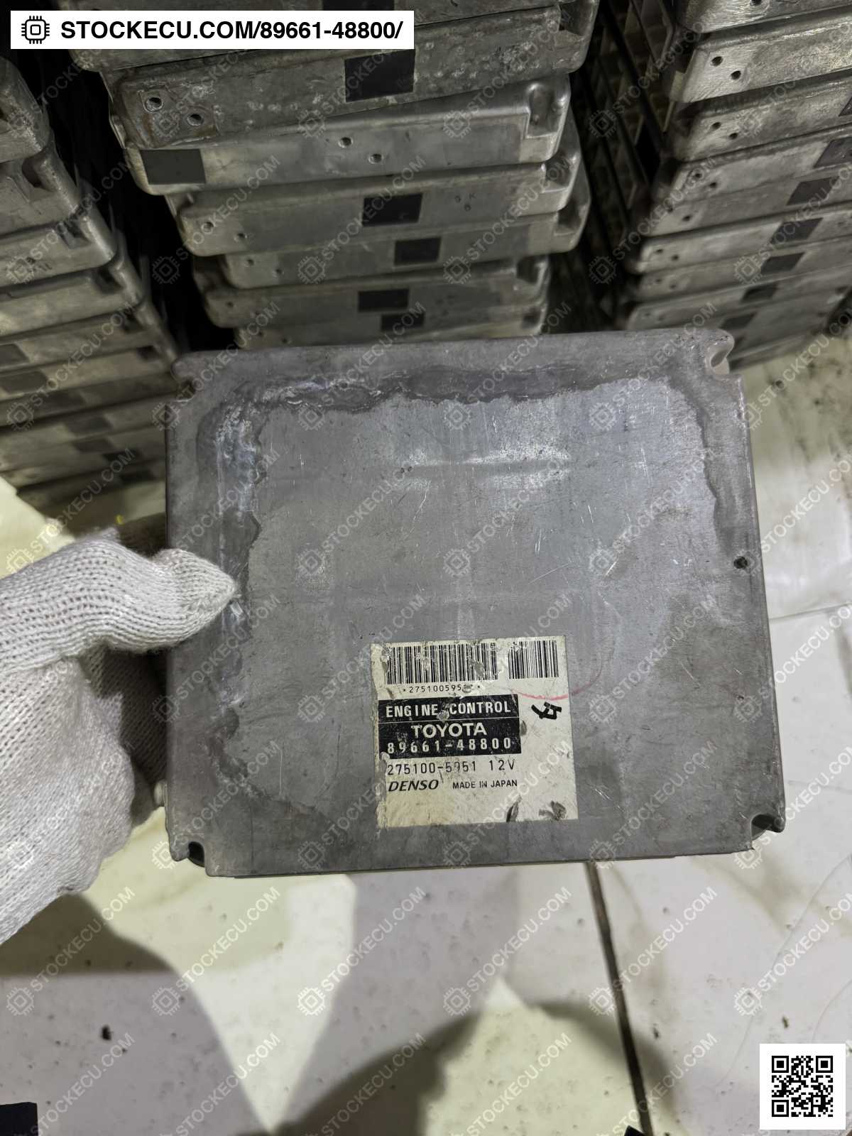 ECU Computer Engine Control 89661-48800 for TOYOTA HARRIER GSU30W 2006