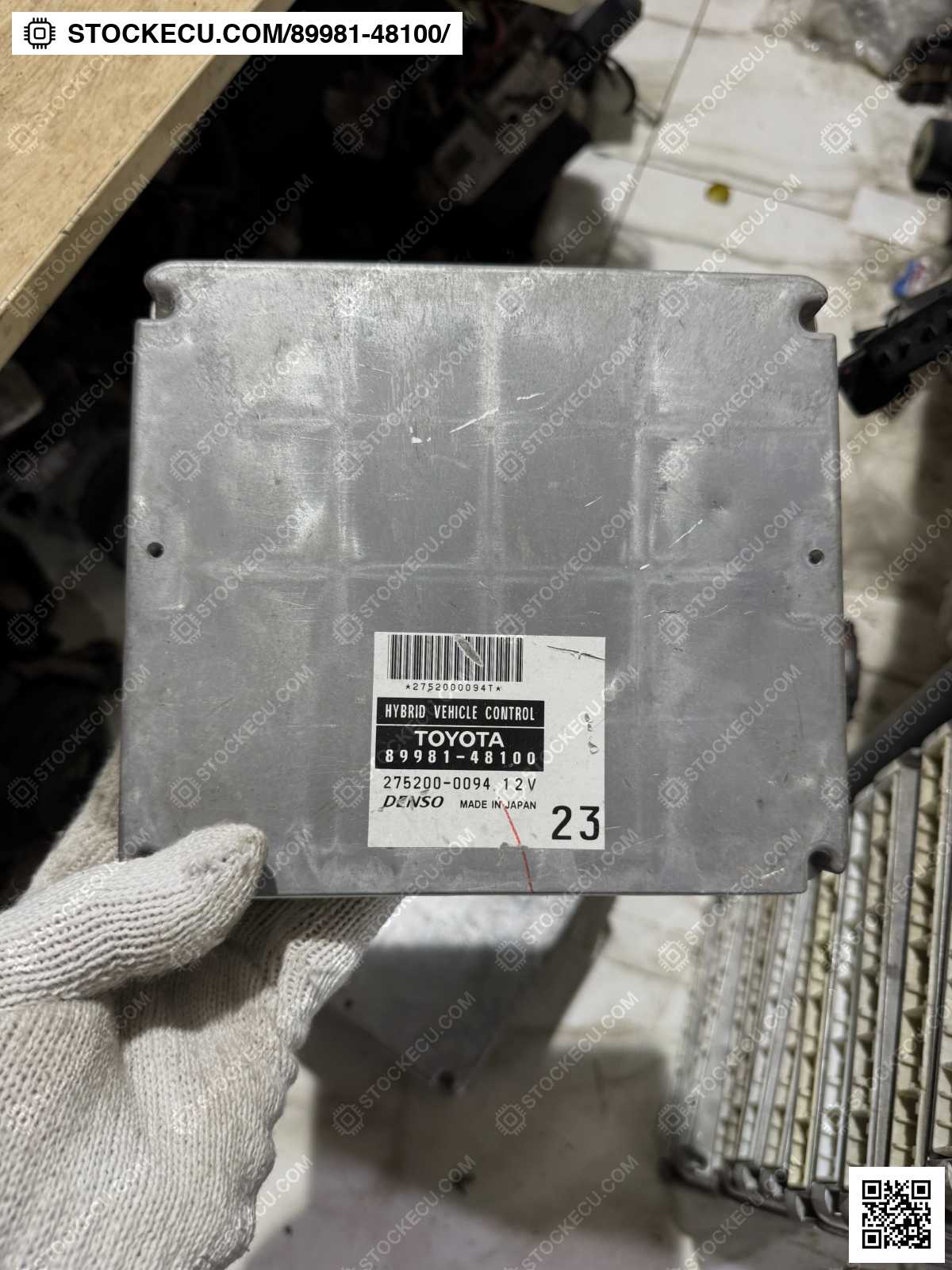 ECU Computer Engine Control 89981-48100 for TOYOTA HIGHLANDER MHU28L 2005