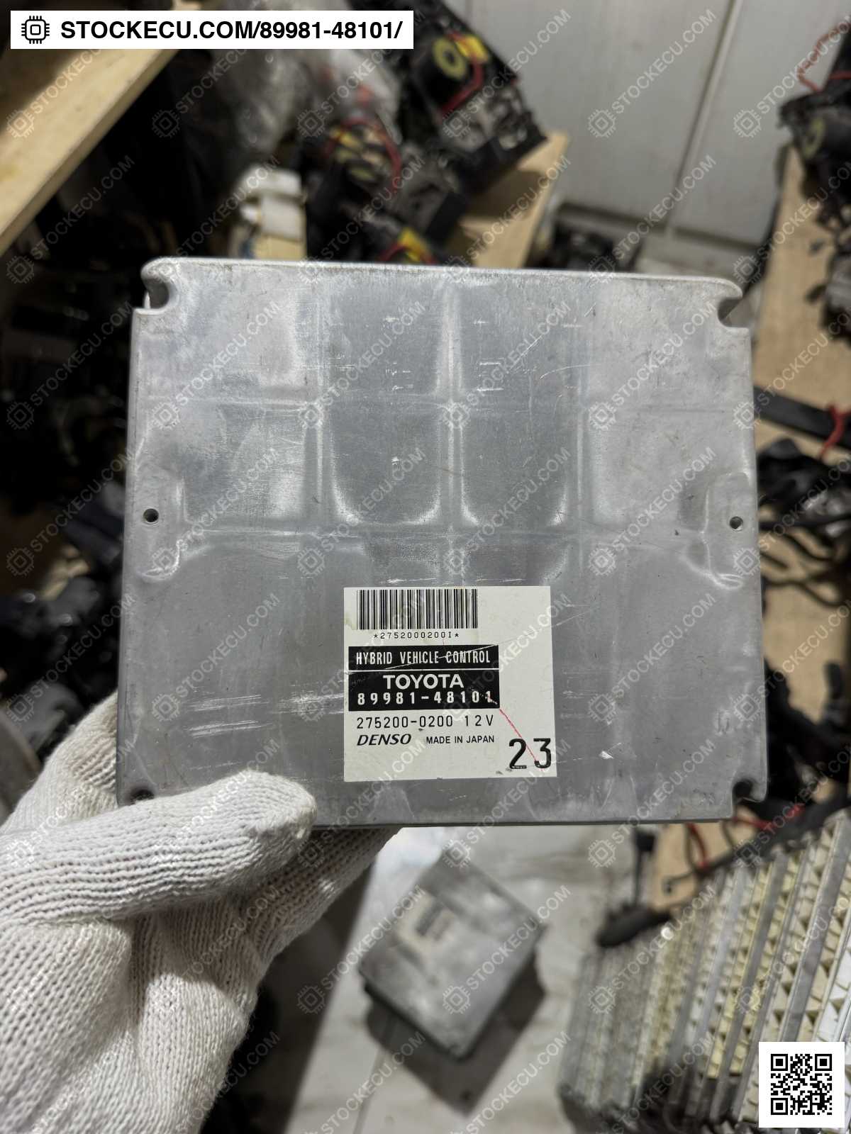 ECU Computer Engine Control 89981-48101 for TOYOTA HIGHLANDER MHU28L 2005