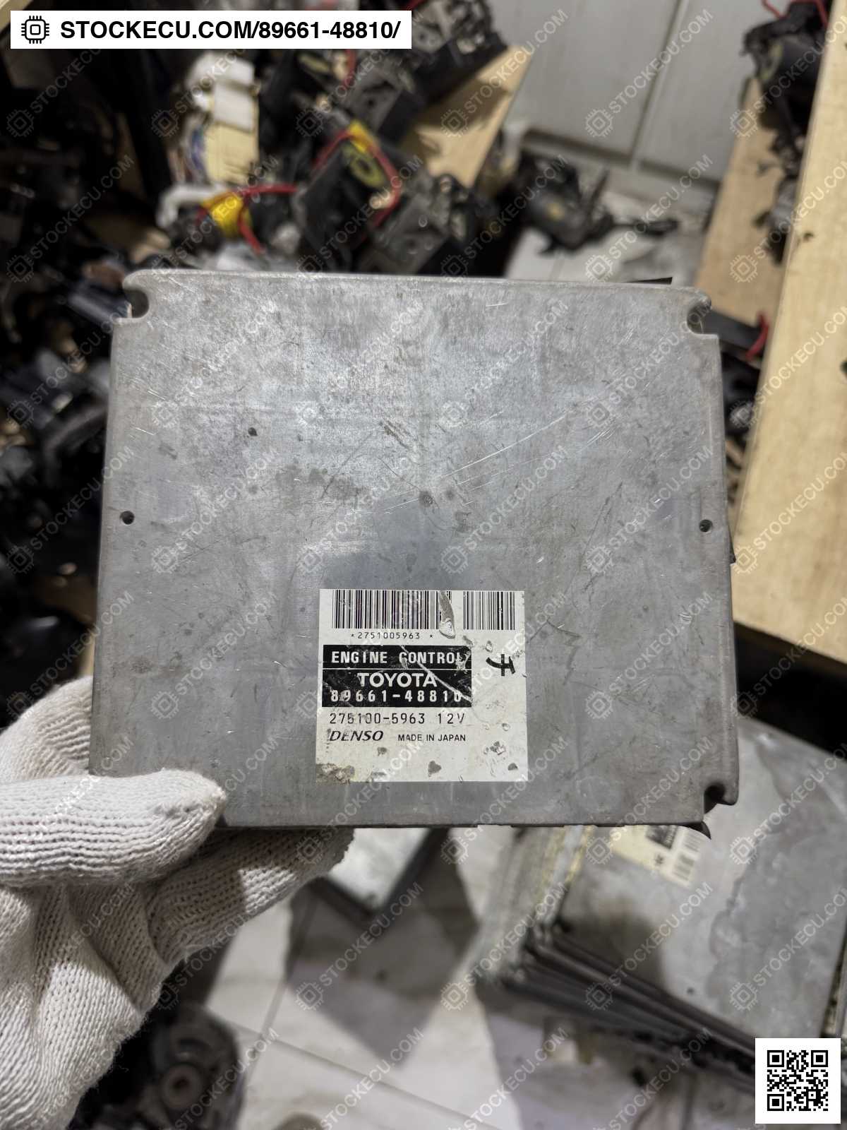 ECU Computer Engine Control 89661-48810 for TOYOTA HARRIER GSU35W 2006