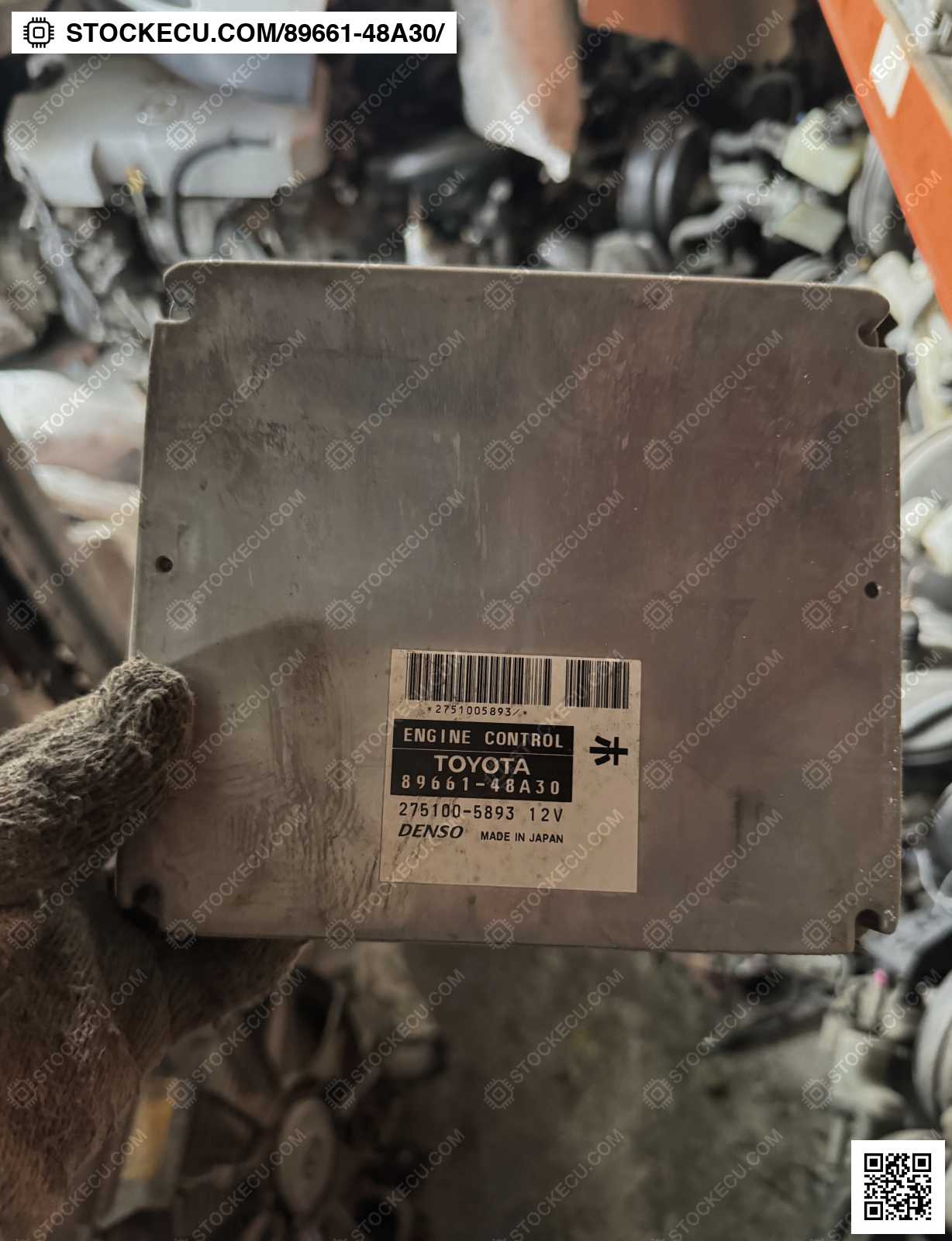 ECU Computer Engine Control 89661-48A30 for LEXUS RX300 / 330 / 350 GSU35R 2006