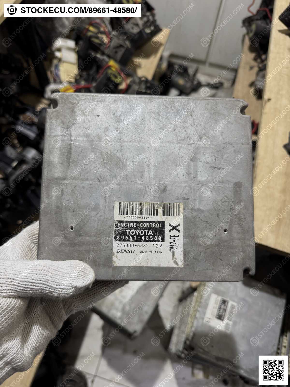 ECU Computer Engine Control 89661-48580 for LEXUS RX300 / 330 / 350 MCU38R 2003