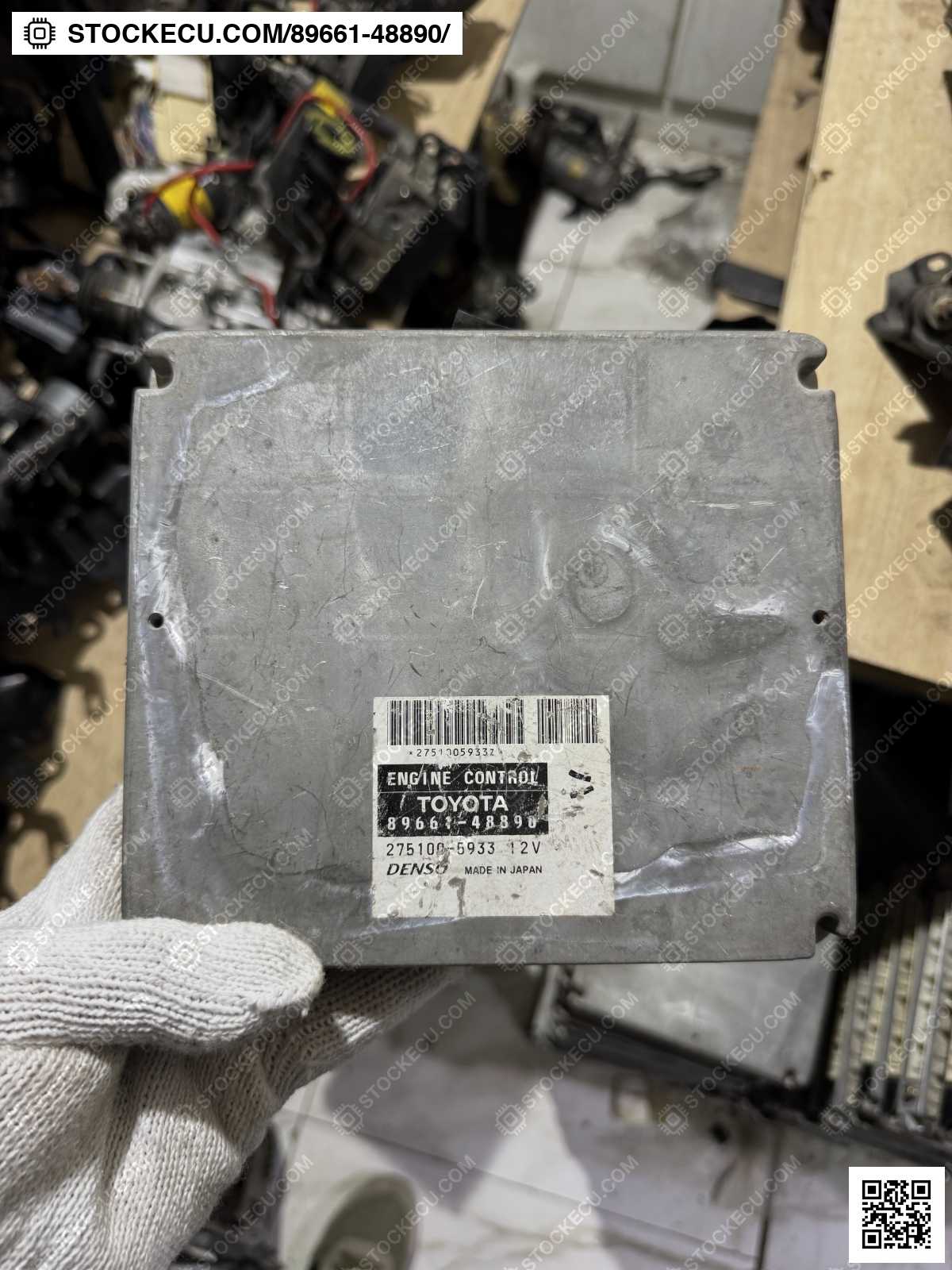 ECU Computer Engine Control 89661-48890 for LEXUS RX300 / 330 / 350 GSU35R 2006