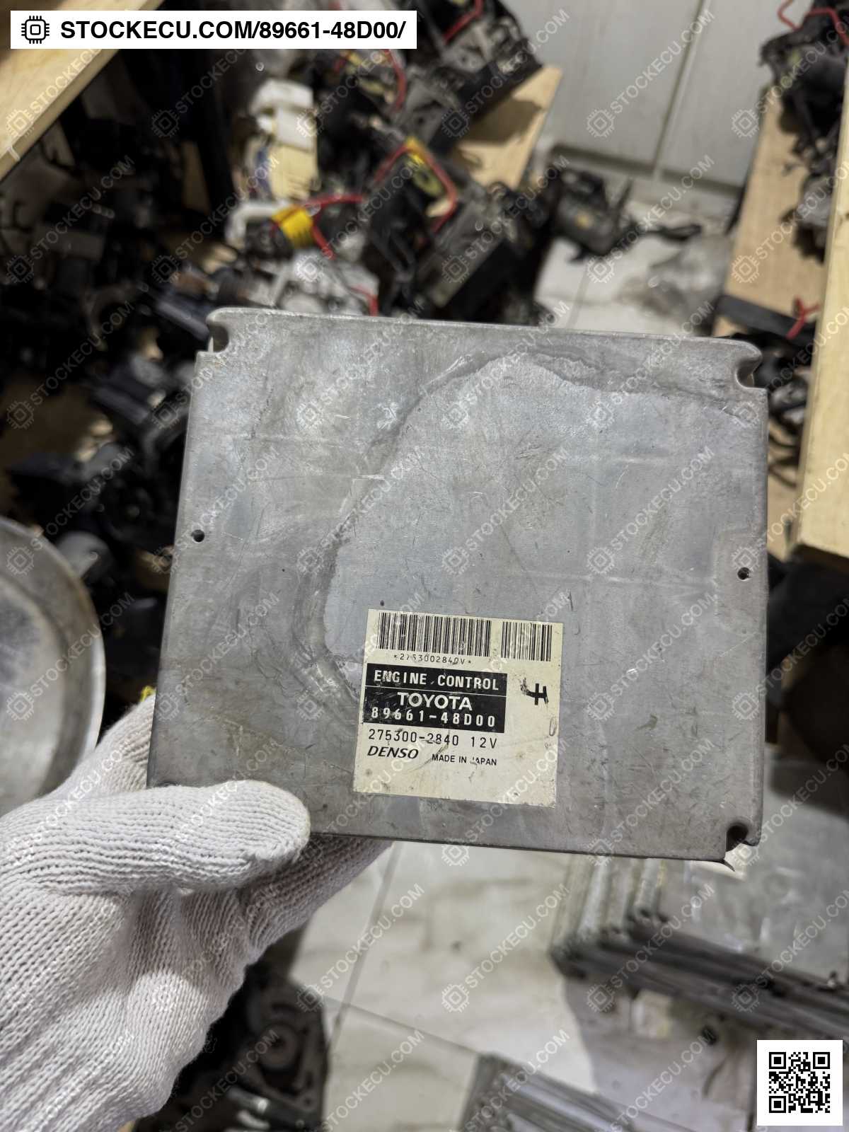 ECU Computer Engine Control 89661-48D00 for TOYOTA HIGHLANDER GSU40R 2007