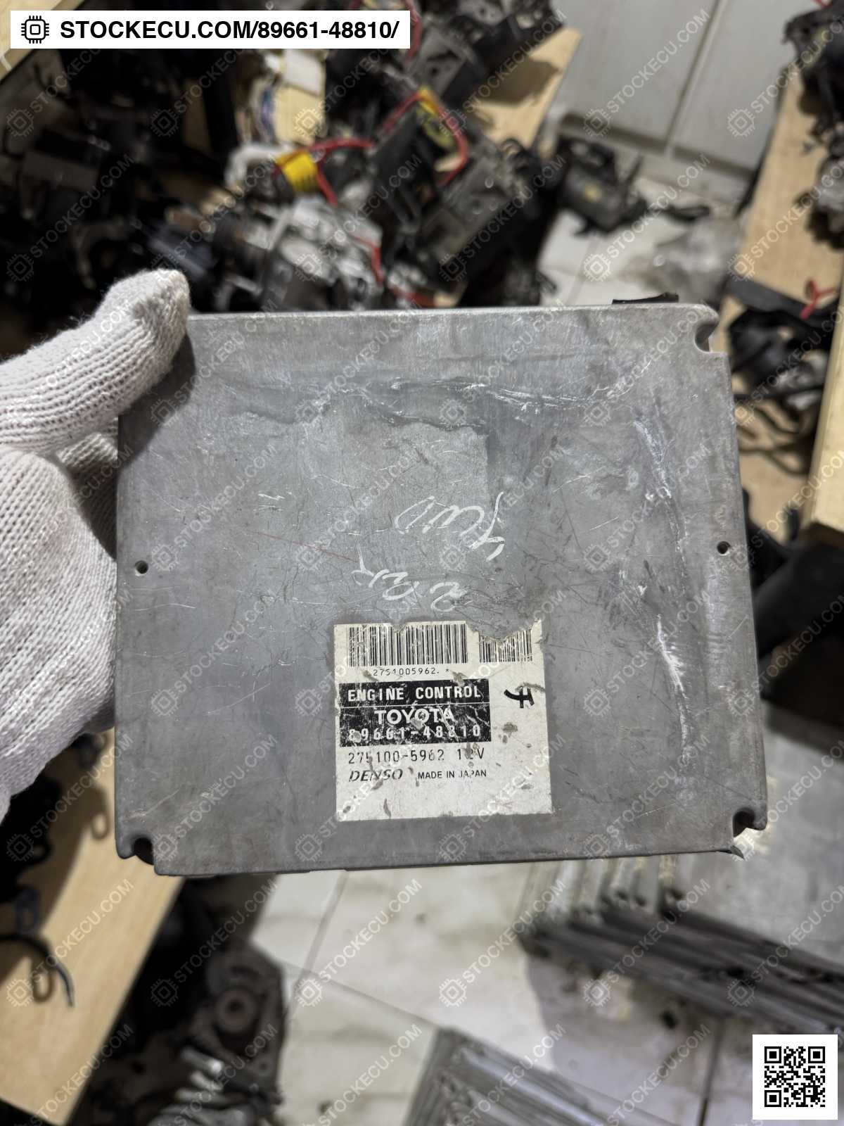 ECU Computer Engine Control 89661-48810 for TOYOTA HARRIER GSU35W 2006