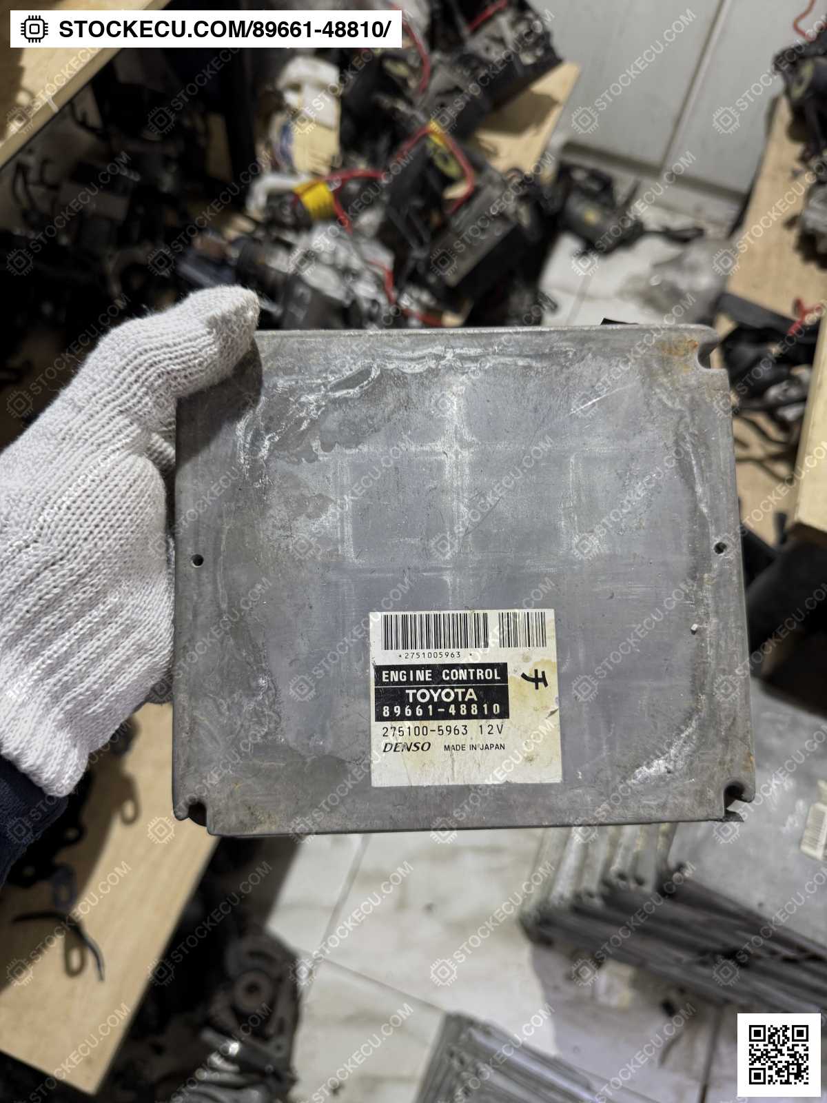 ECU Computer Engine Control 89661-48810 for TOYOTA HARRIER GSU35W 2006