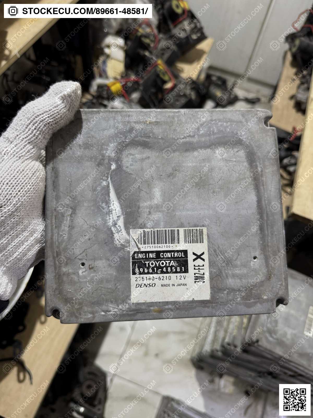 ECU Computer Engine Control 89661-48581 for LEXUS RX300 / 330 / 350 MCU38R 2003