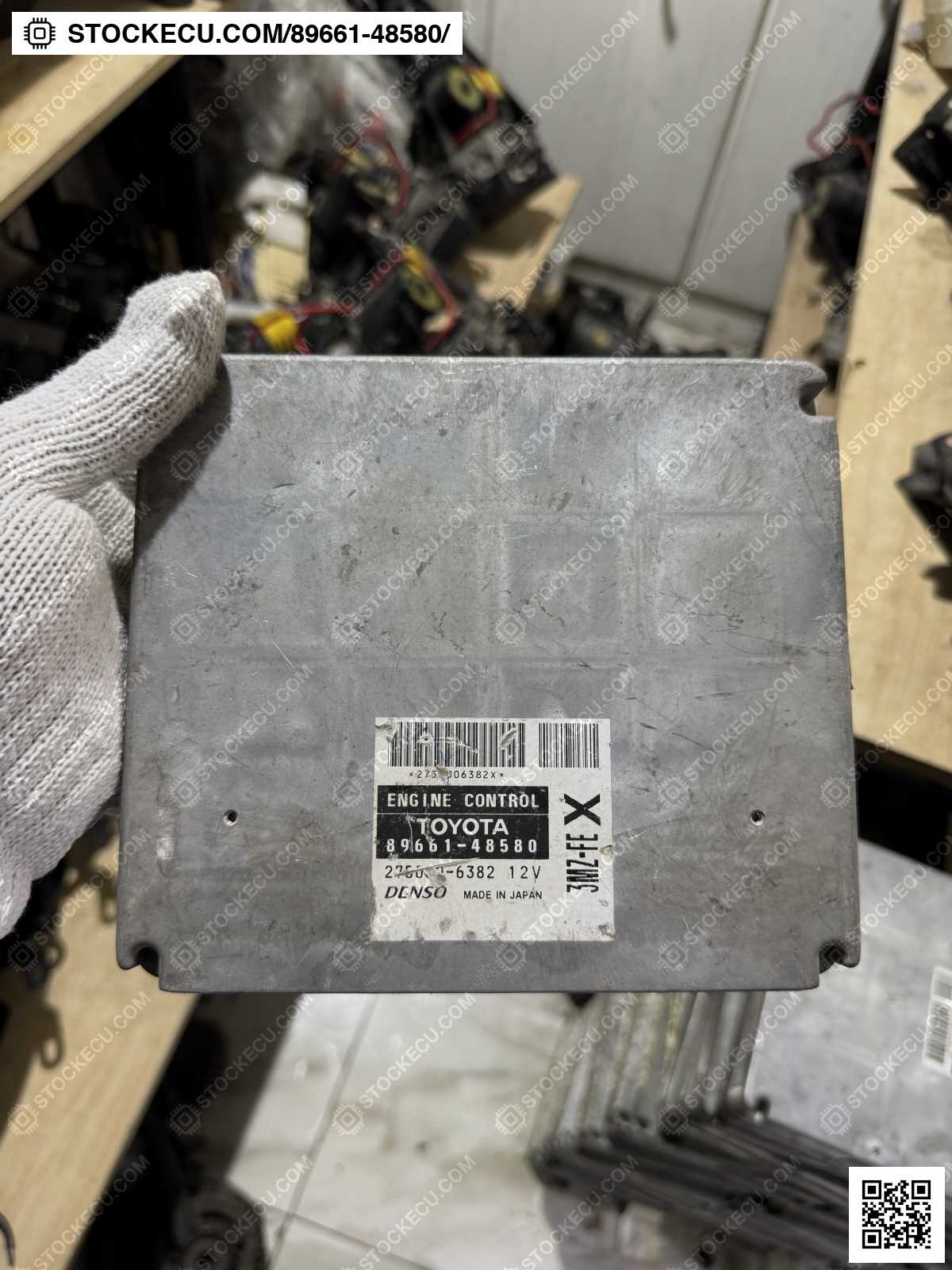 ECU Computer Engine Control 89661-48580 for LEXUS RX300 / 330 / 350 MCU38R 2003