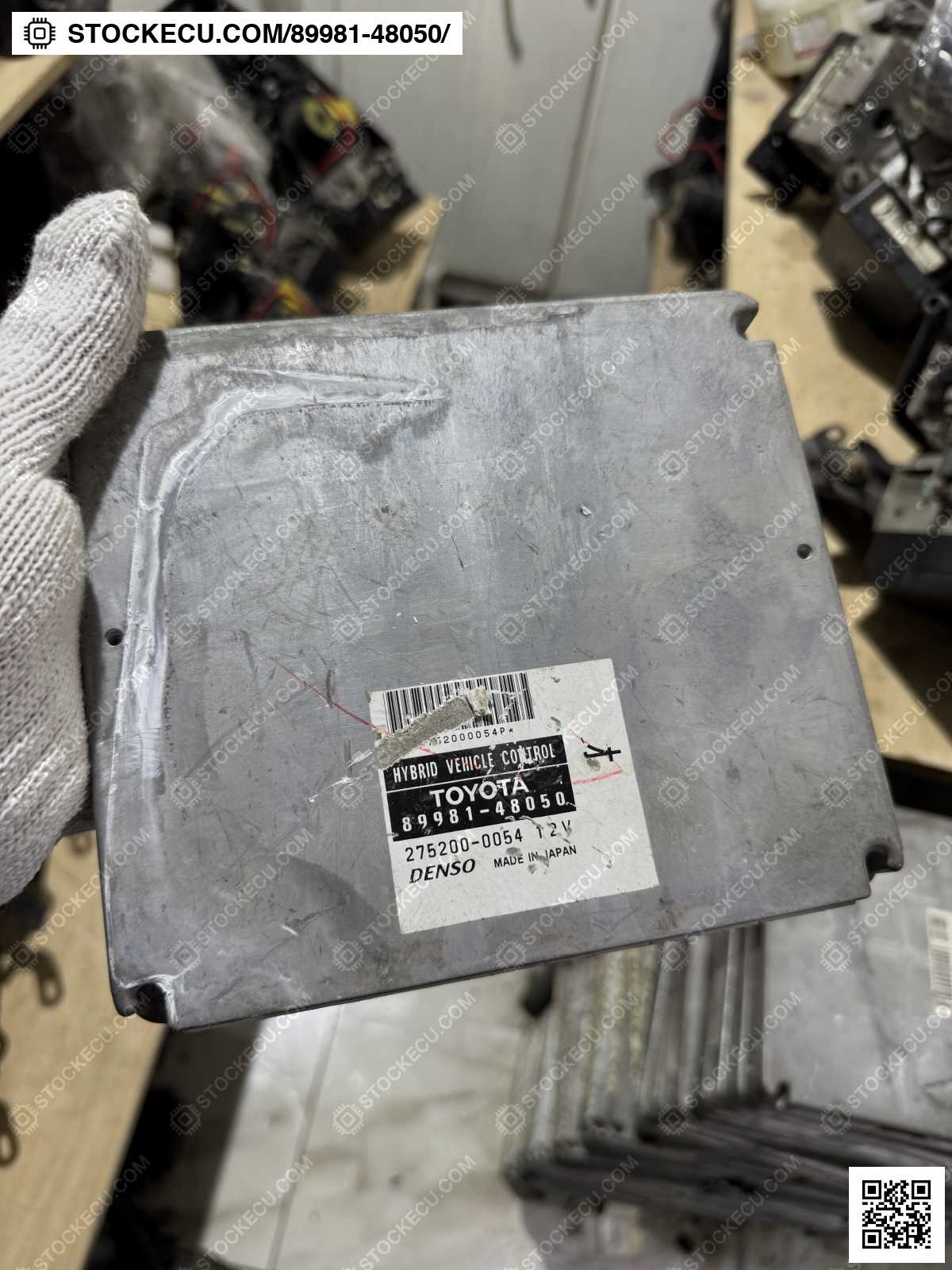 ECU Computer Engine Control 89981-48050 for TOYOTA HARRIER MHU38W 2005