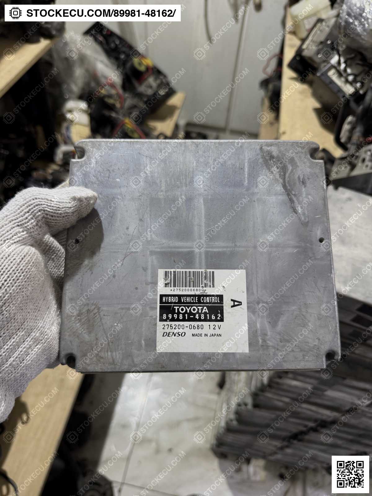 ECU Computer Engine Control 89981-48162 for LEXUS RX400H MHU33L 2005