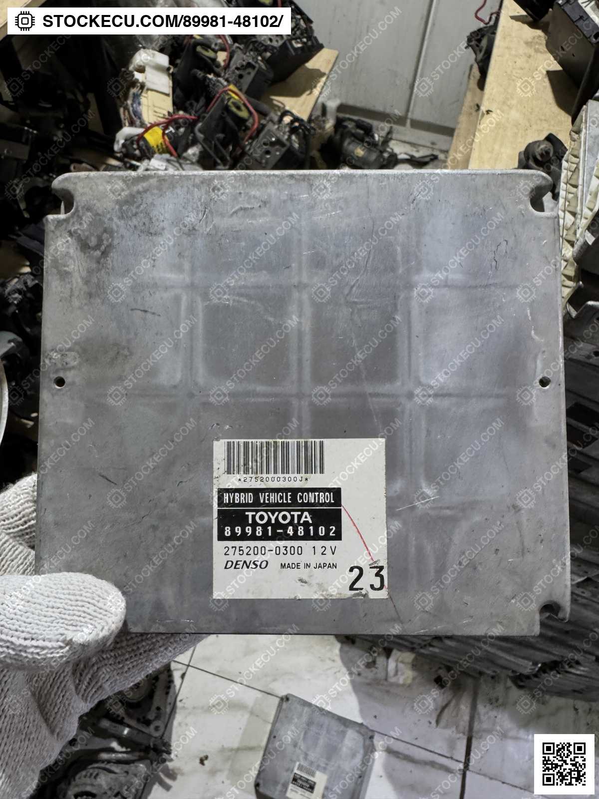 ECU Computer Engine Control 89981-48102 for TOYOTA HIGHLANDER MHU28L 2005