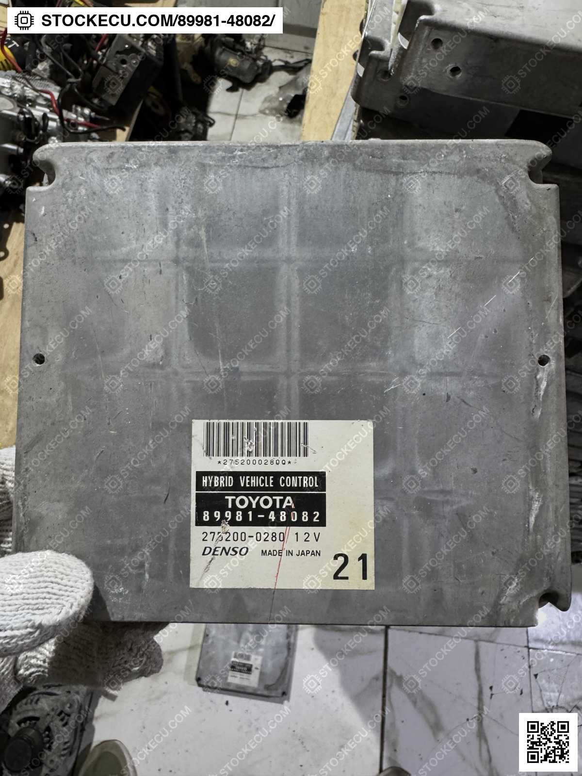 ECU Computer Engine Control 89981-48082 for TOYOTA HIGHLANDER MHU23L 2005