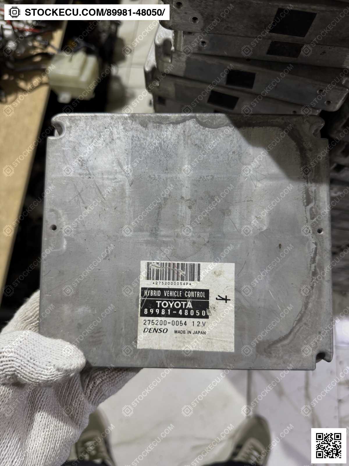 ECU Computer Engine Control 89981-48050 for TOYOTA HARRIER MHU38W 2005