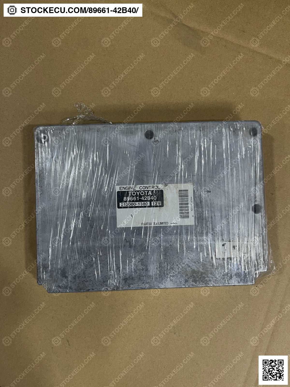 ECU Computer Engine Control 89661-42B40 for TOYOTA RAV4 ACA20W 2000