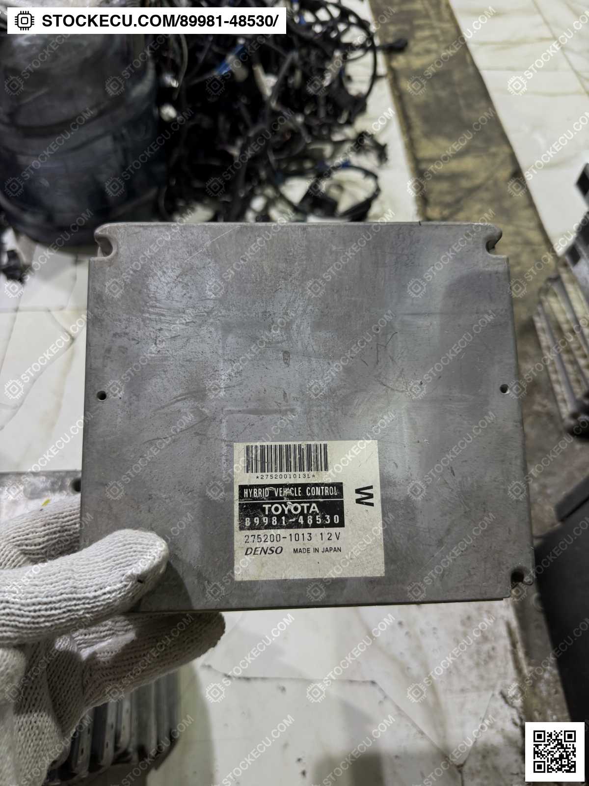 ECU Computer Engine Control 89981-48530 for LEXUS RX400H MHU38L 2005