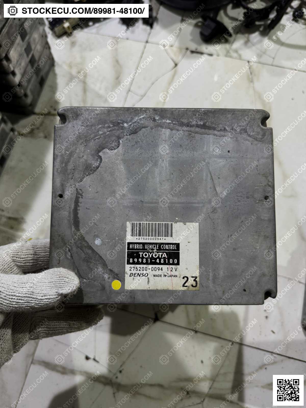 ECU Computer Engine Control 89981-48100 for TOYOTA HIGHLANDER MHU28L 2005