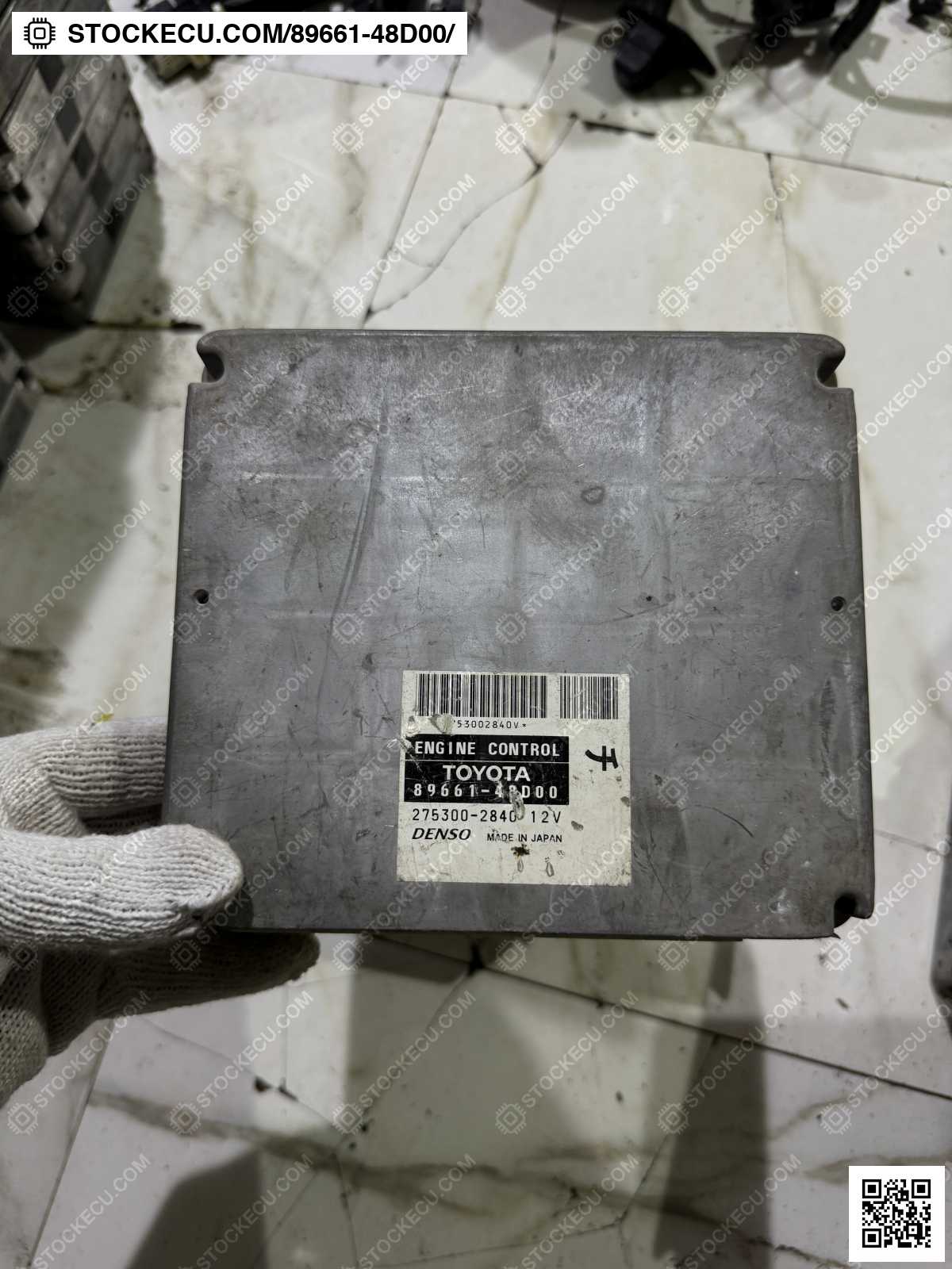 ECU Computer Engine Control 89661-48D00 for TOYOTA HIGHLANDER GSU40R 2007