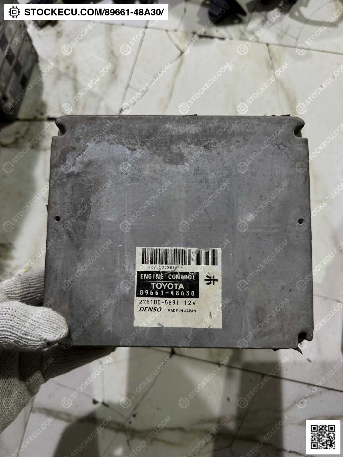 ECU Computer Engine Control 89661-48A30 for LEXUS RX300 / 330 / 350 GSU35R 2006