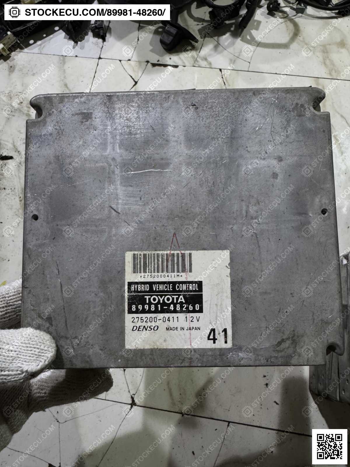 ECU Computer Engine Control 89981-48260 for TOYOTA HIGHLANDER MHU23L 2005