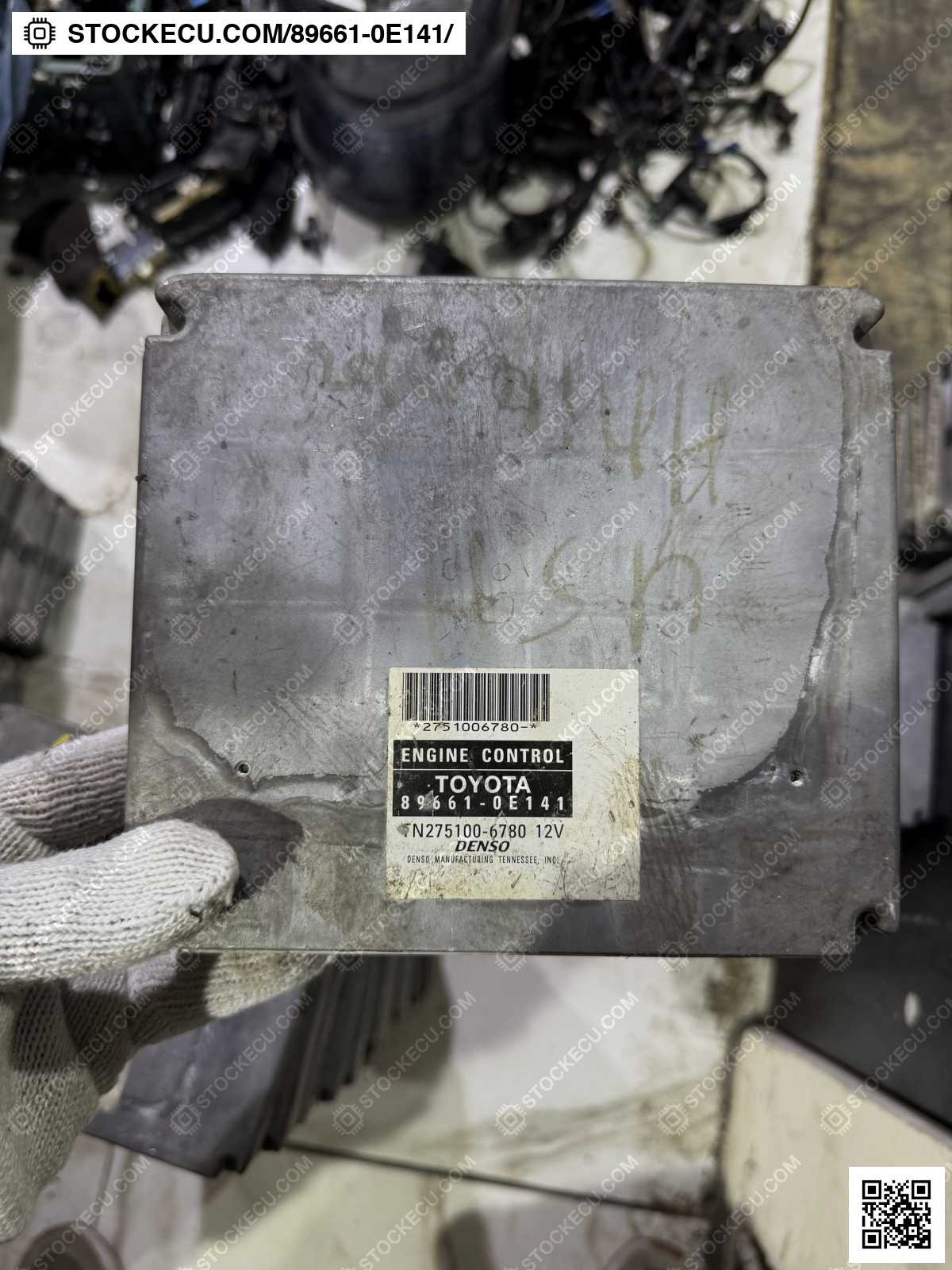 ECU Computer Engine Control 89661-0E141 for LEXUS RX330 / 350 MCU33L 2003