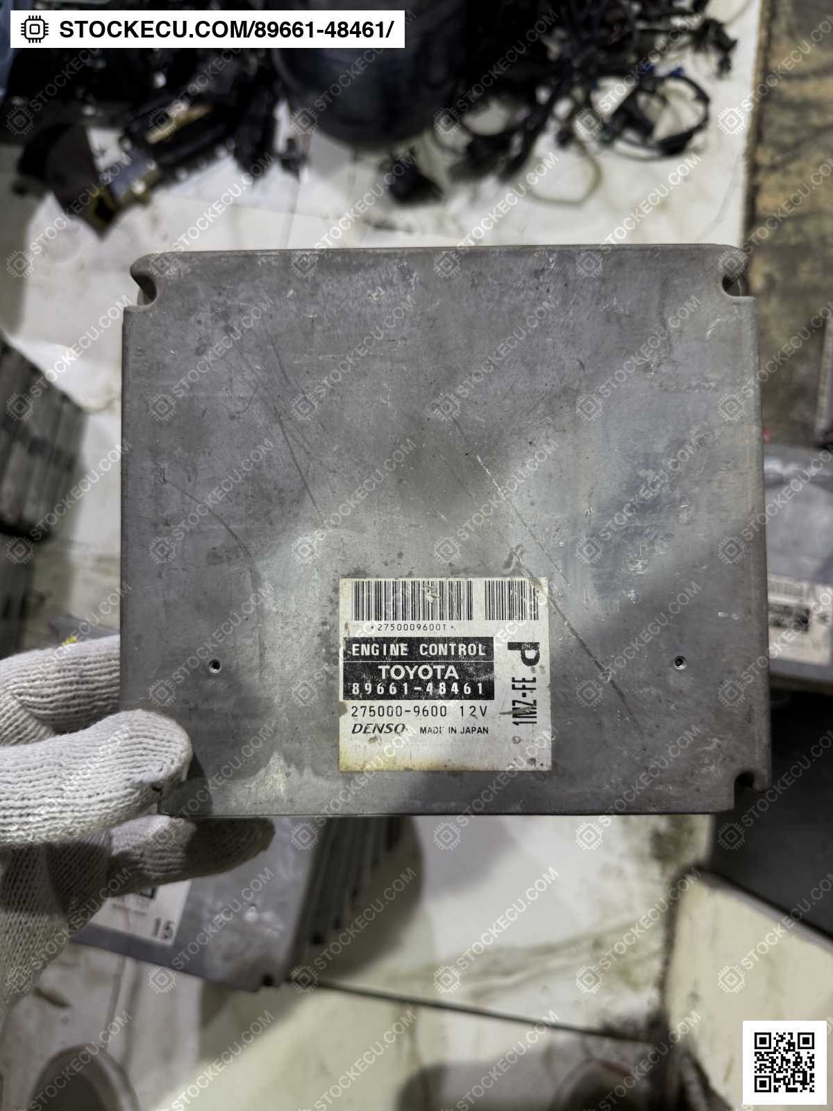 ECU Computer Engine Control 89661-48461 for TOYOTA HARRIER MCU35W 2003