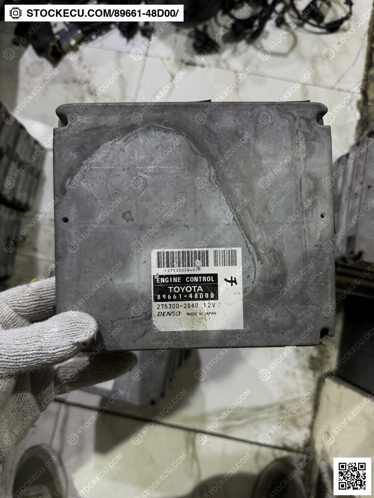 ECU Computer Engine Control 89661-48D00 for TOYOTA HIGHLANDER GSU40R 2007