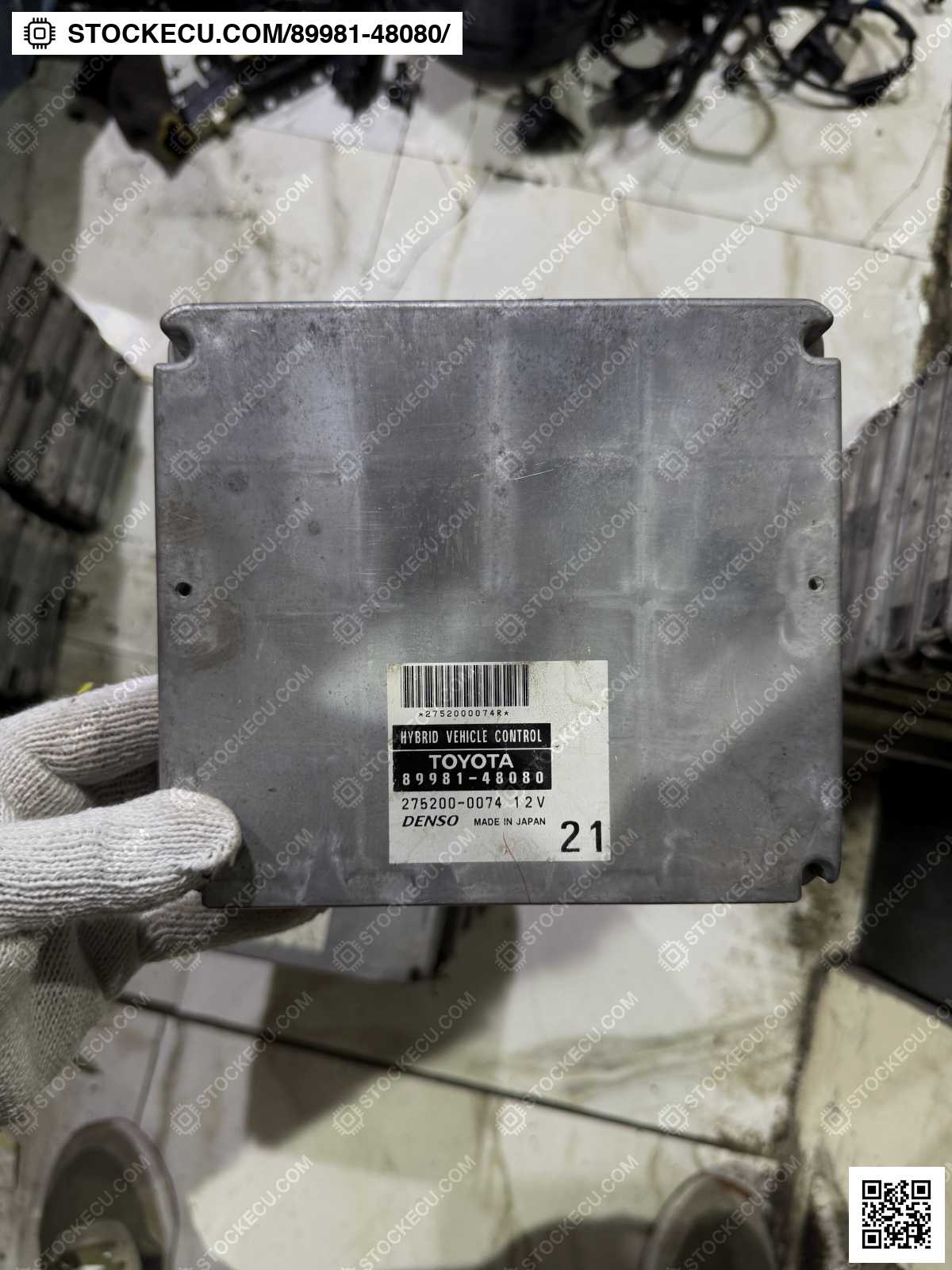 ECU Computer Engine Control 89981-48080 for TOYOTA HIGHLANDER MHU23L 2005