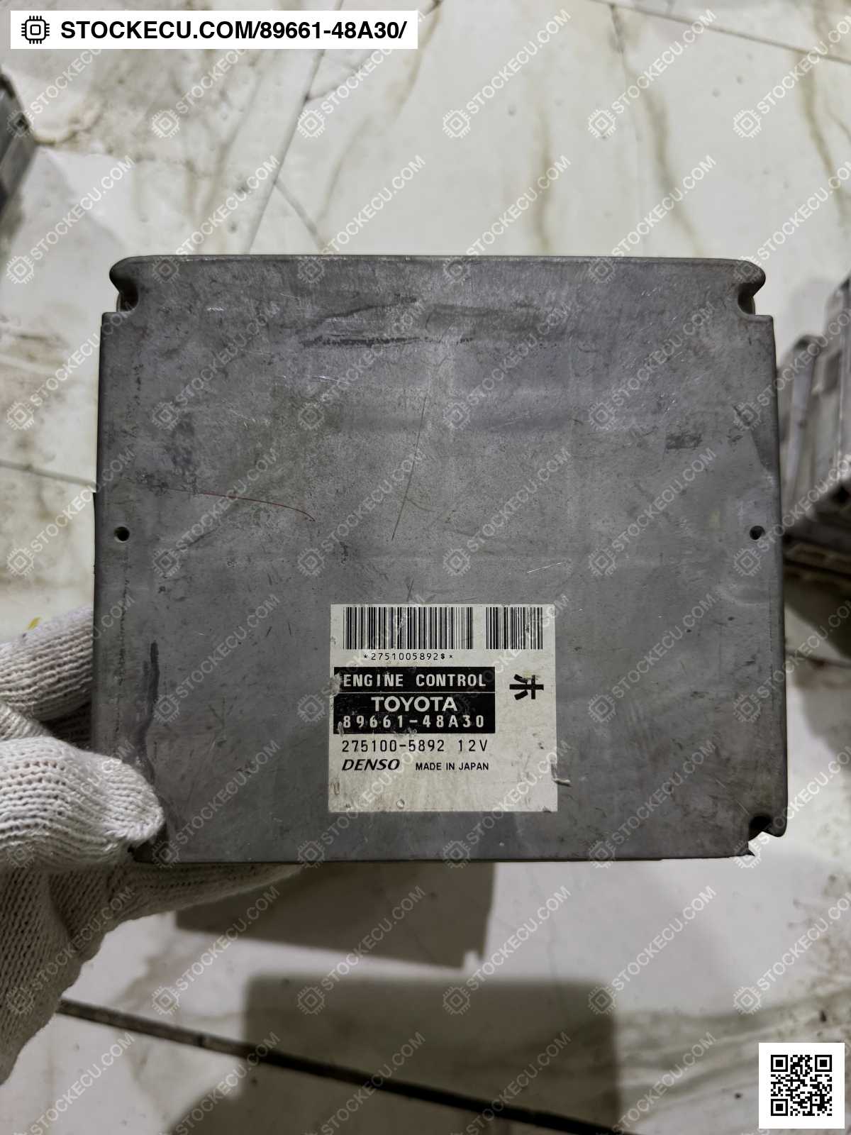 ECU Computer Engine Control 89661-48A30 for LEXUS RX300 / 330 / 350 GSU35R 2006