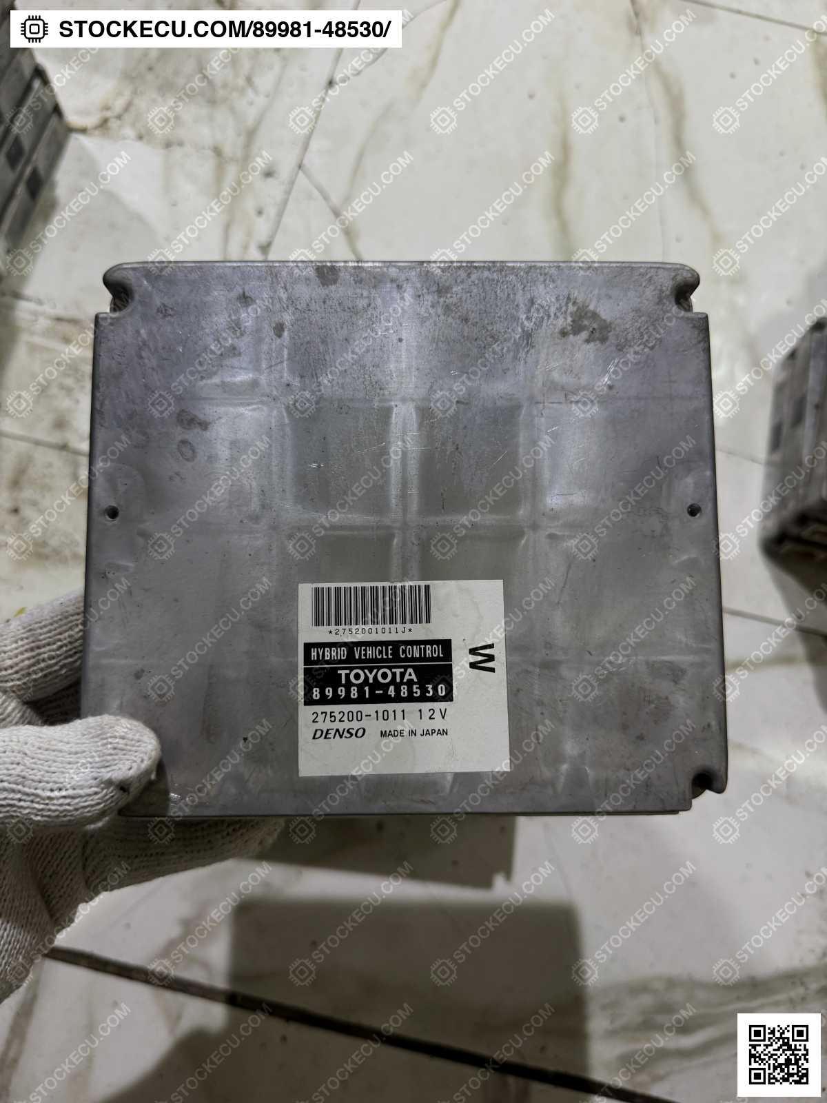 ECU Computer Engine Control 89981-48530 for LEXUS RX400H MHU38L 2005