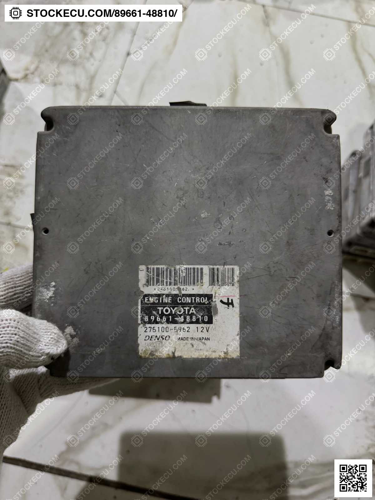 ECU Computer Engine Control 89661-48810 for TOYOTA HARRIER GSU35W 2006