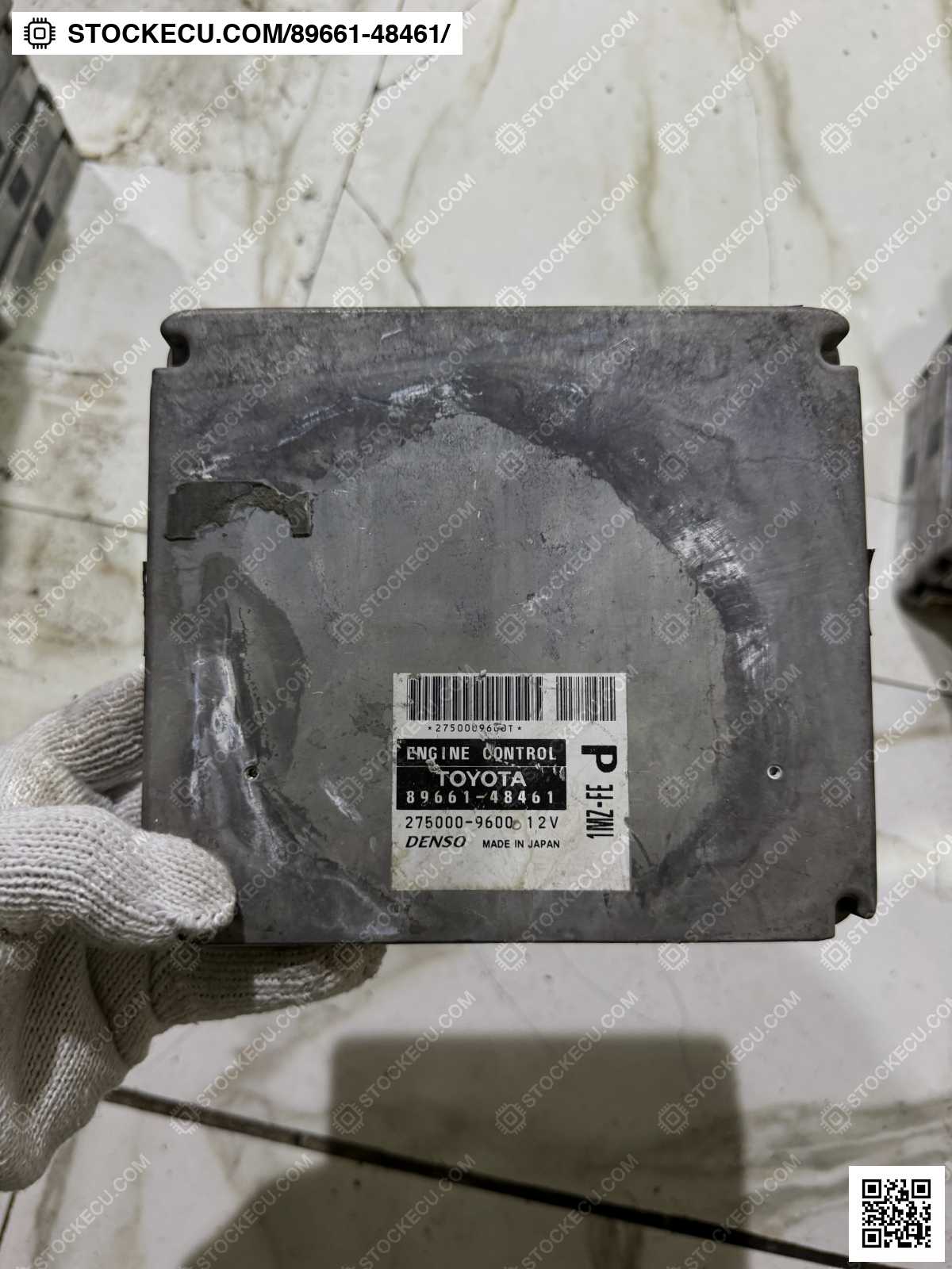 ECU Computer Engine Control 89661-48461 for TOYOTA HARRIER MCU35W 2003