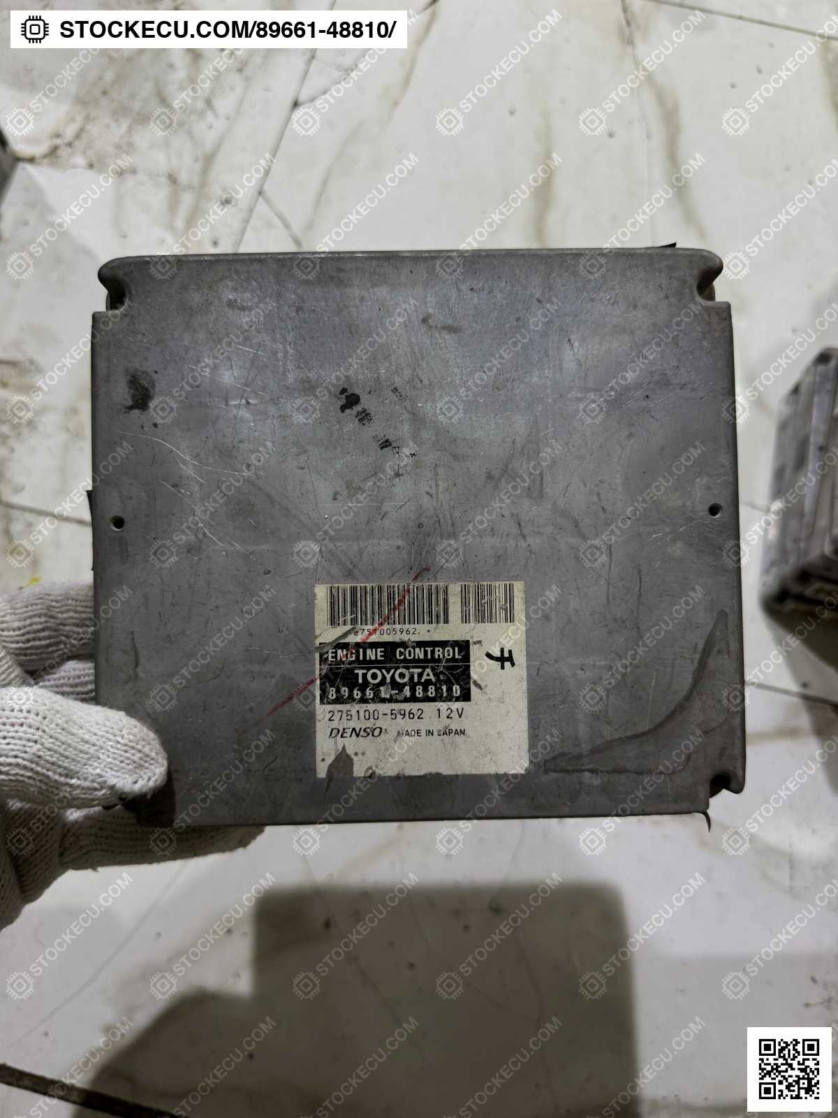 ECU Computer Engine Control 89661-48810 for TOYOTA HARRIER GSU35W 2006