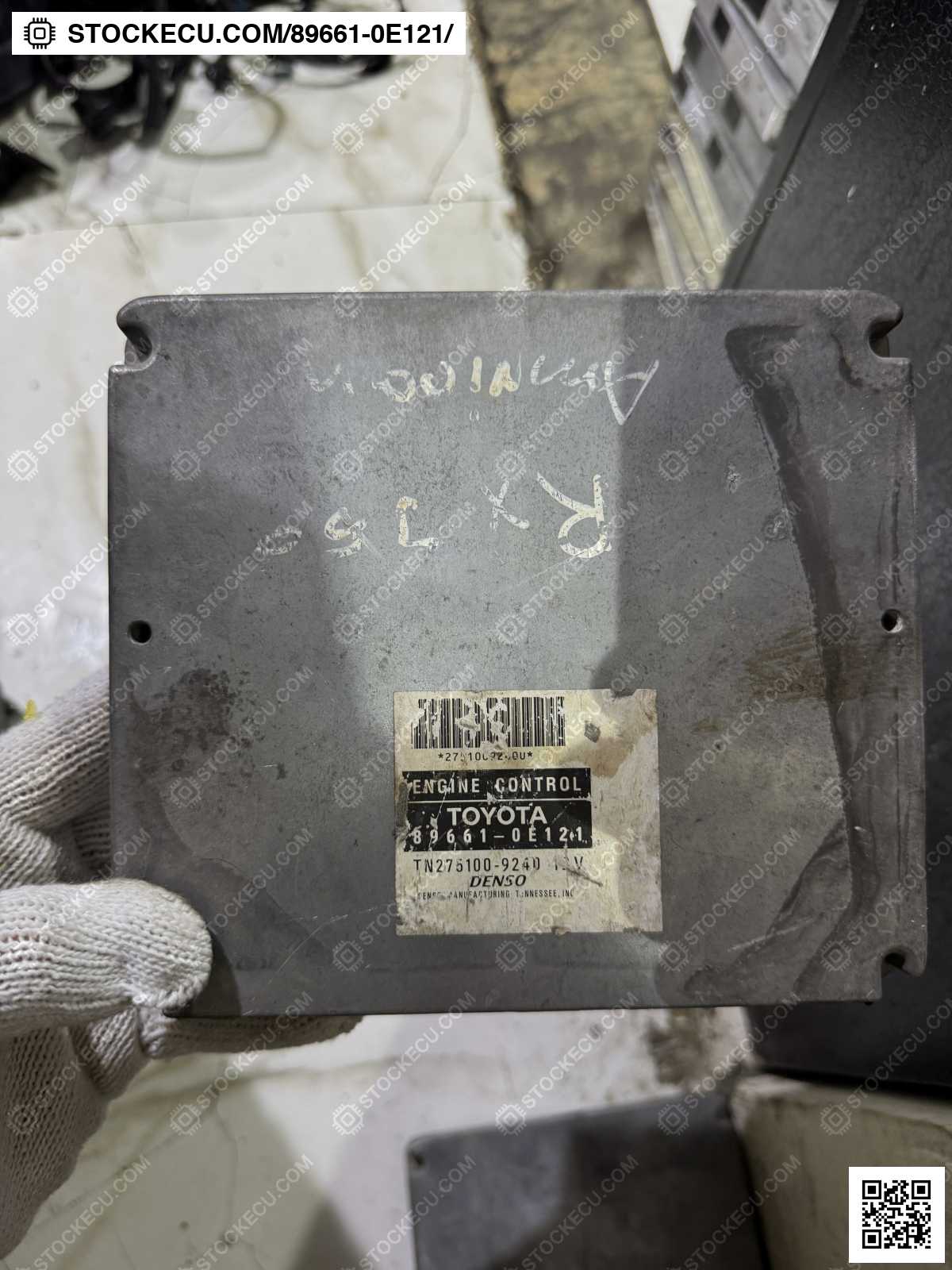 ECU Computer Engine Control 89661-0E121 for LEXUS RX330 / 350 GSU35L 2006