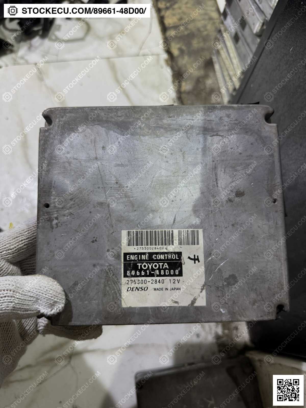 ECU Computer Engine Control 89661-48D00 for TOYOTA HIGHLANDER GSU40R 2007