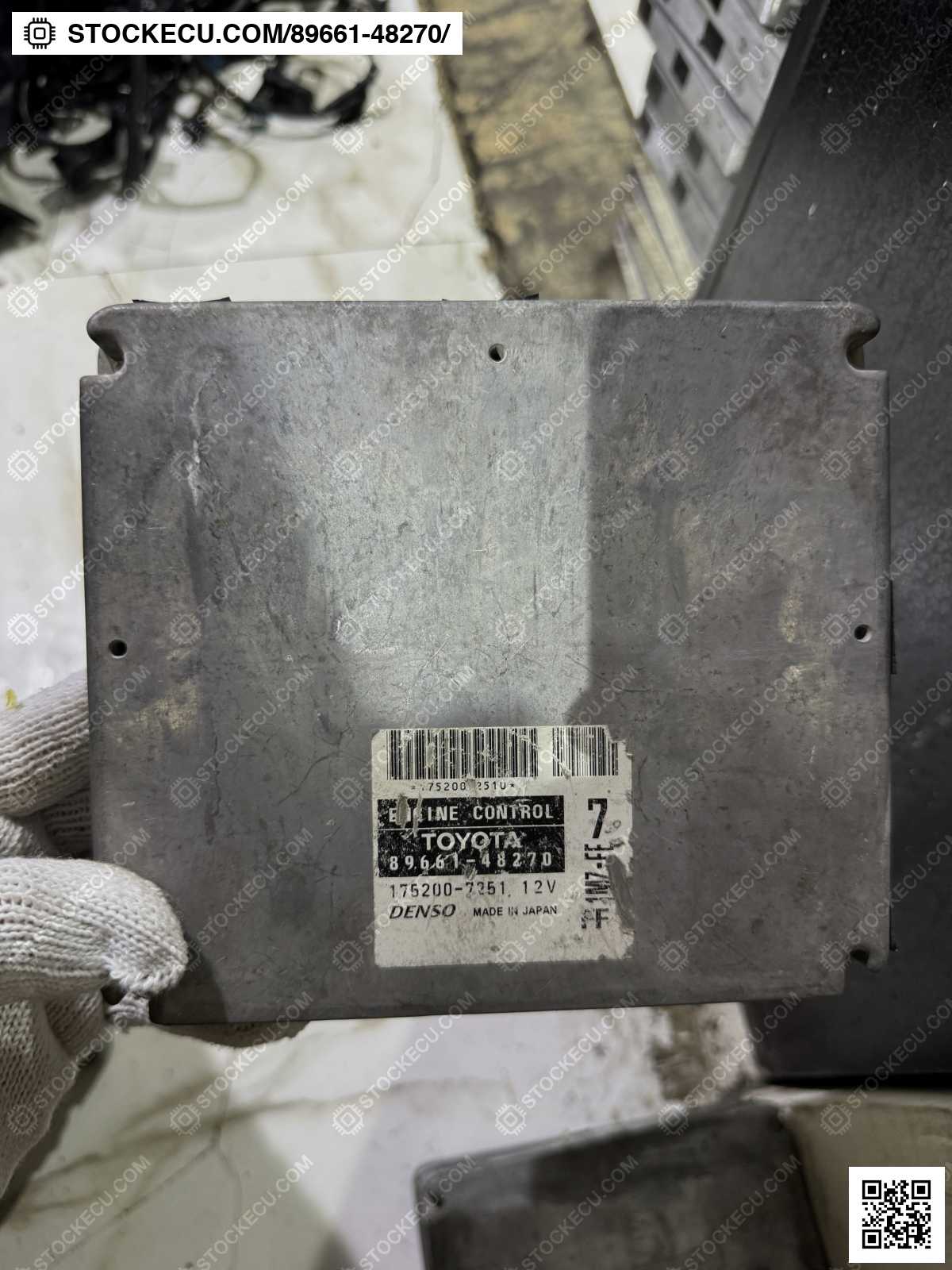 ECU Computer Engine Control 89661-48270 for TOYOTA KLUGER V MCU20W 2000