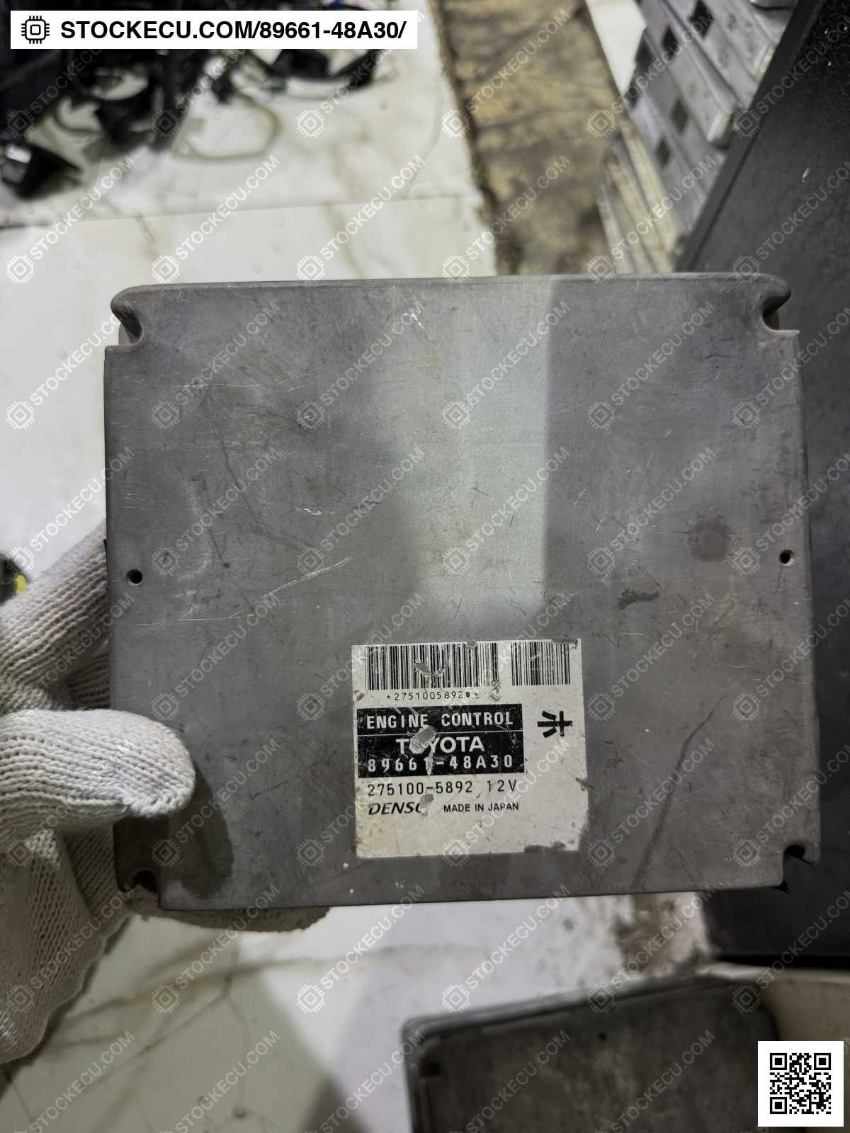 ECU Computer Engine Control 89661-48A30 for LEXUS RX300 / 330 / 350 GSU35R 2006