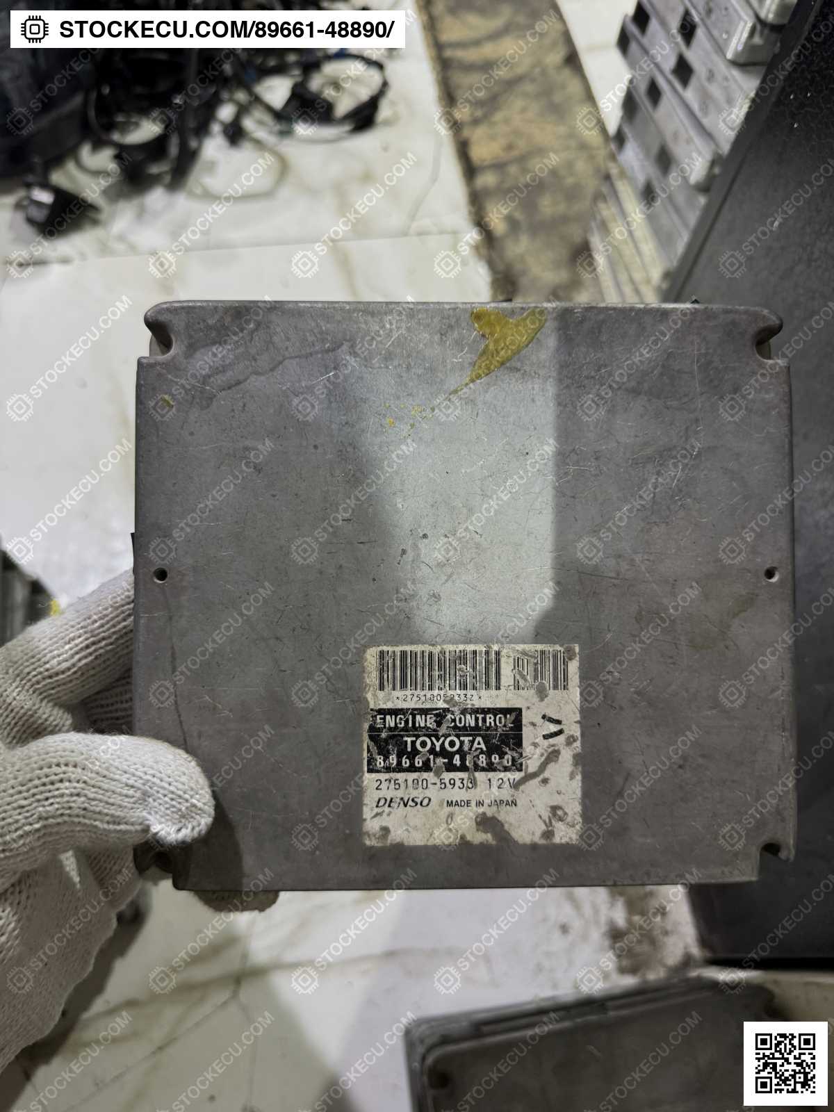 ECU Computer Engine Control 89661-48890 for LEXUS RX300 / 330 / 350 GSU35R 2006