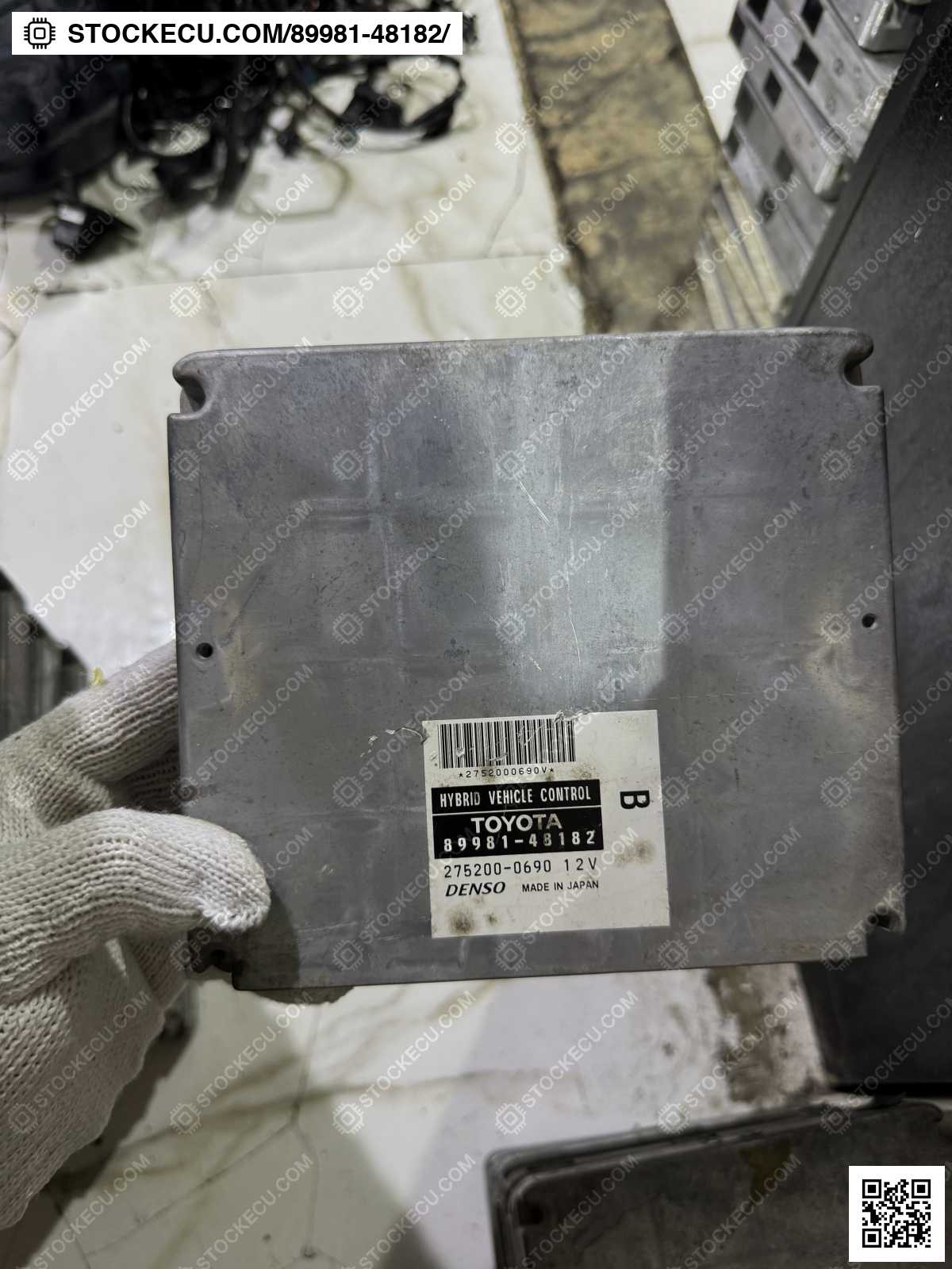 ECU Computer Engine Control 89981-48182 for LEXUS RX400H MHU33L 2005