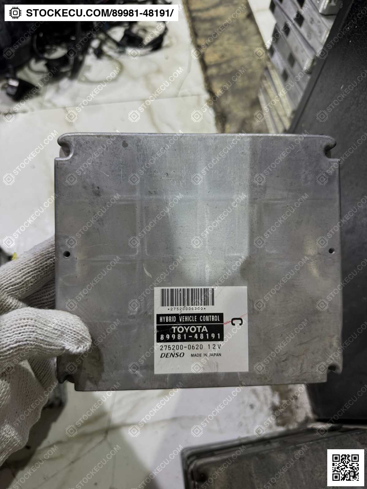 ECU Computer Engine Control 89981-48191 for LEXUS RX400H MHU38L 2005