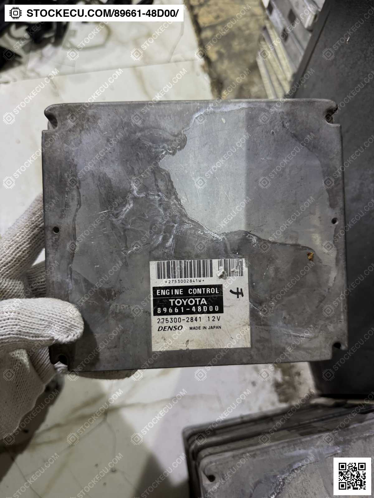 ECU Computer Engine Control 89661-48D00 for TOYOTA HIGHLANDER GSU40R 2007