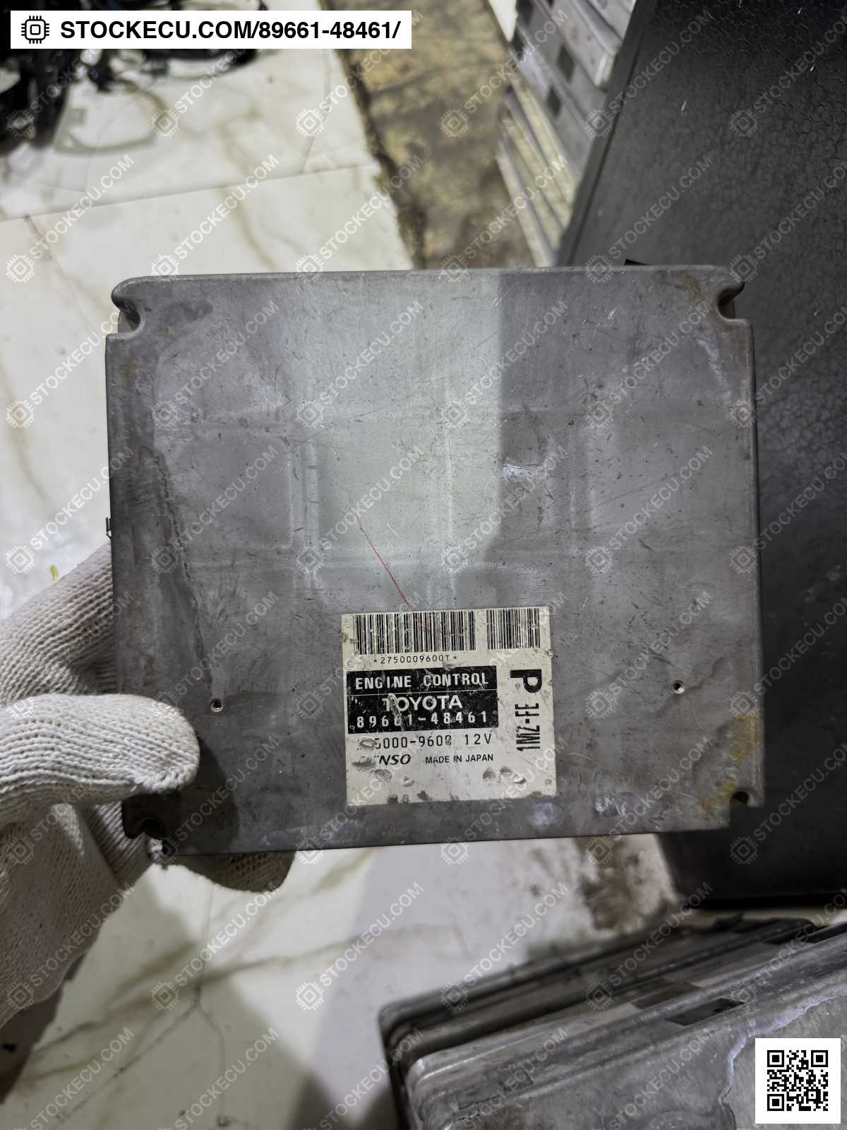 ECU Computer Engine Control 89661-48461 for TOYOTA HARRIER MCU35W 2003