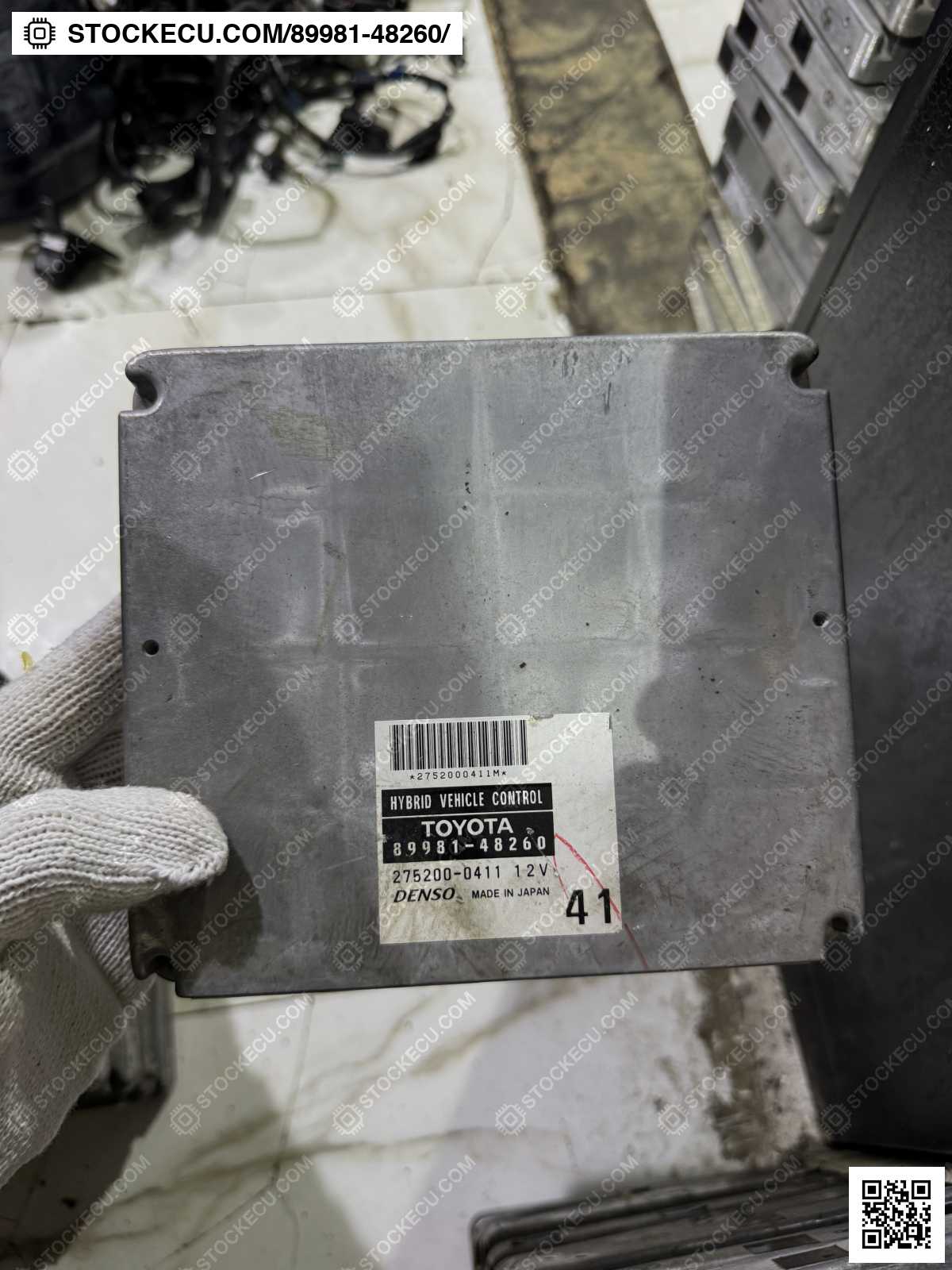 ECU Computer Engine Control 89981-48260 for TOYOTA HIGHLANDER MHU23L 2005